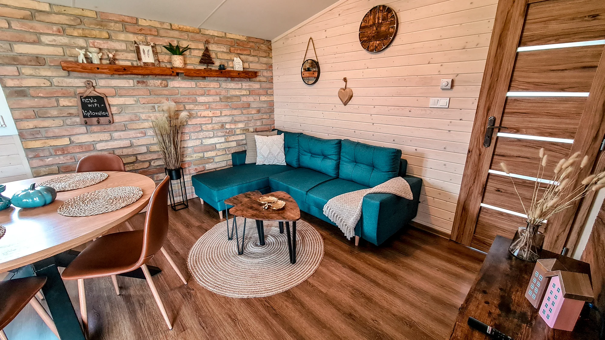 Mobilní domky s wellness a panoramatem Vysokých a Nízkých Tater