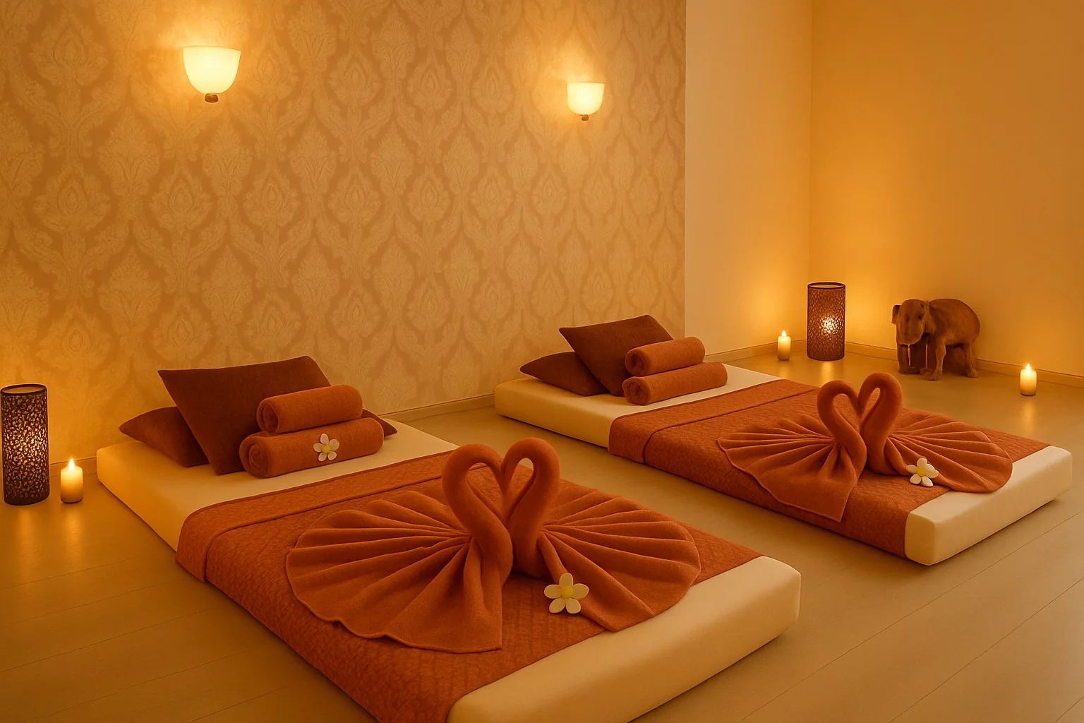 Dopřejte si relax ve dvou: thajská tradiční párová masáž v délce 60, 90 nebo 120 min.