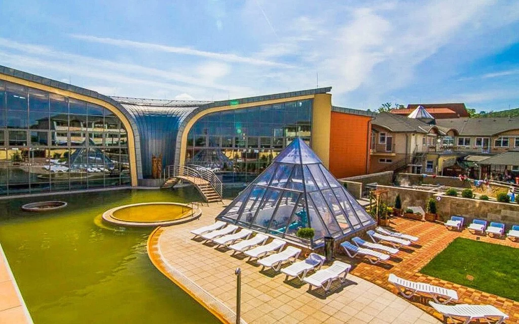 Stylové apartmány kousek od termálního koupaliště Podhájska