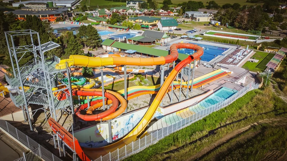 Stylové apartmány kousek od termálního koupaliště Podhájska