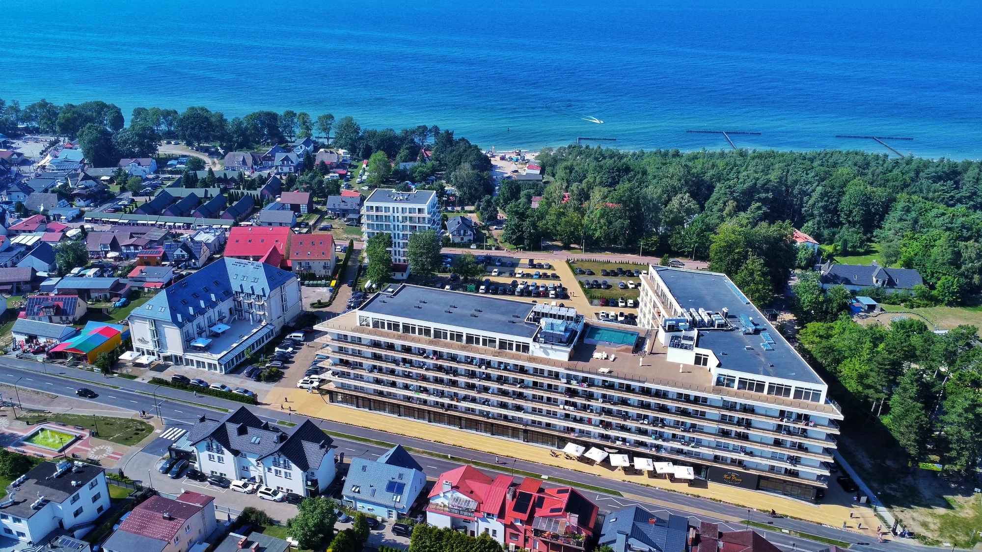 Pobyt přímo u Baltu pro pár i rodinu: polopenze a neomezený wellness