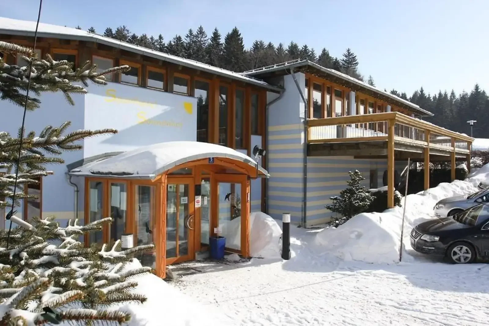 Pobyt v Bavorském lese: příjemný hotel kousek od hranic s polopenzí plus a wellness