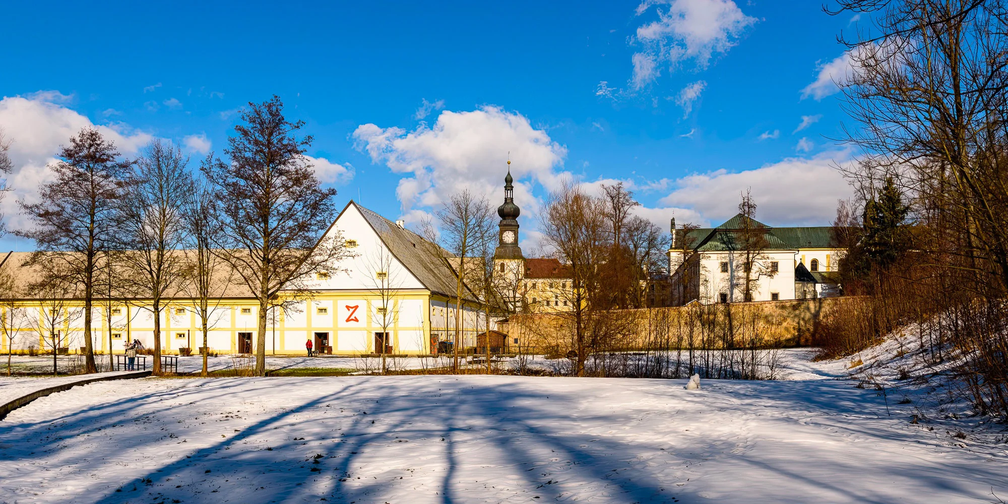Zámecká romantika ve Žďáru nad Sázavou i muzeum