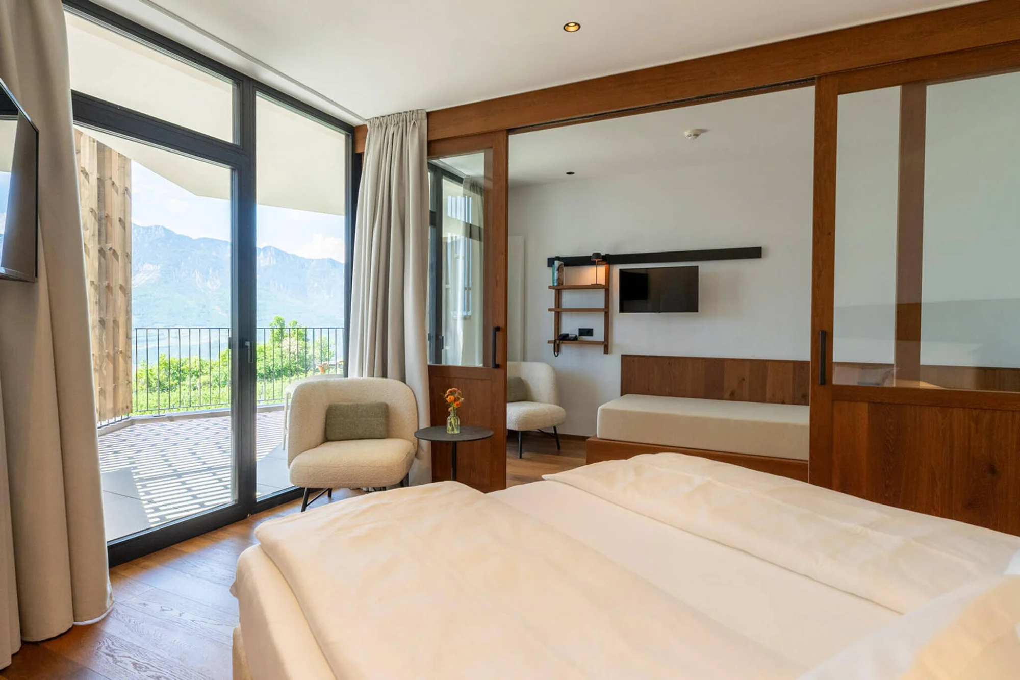 Údolí Adige: hotel s vlastní vinicí, neomezený wellness, polopenze a karta výhod