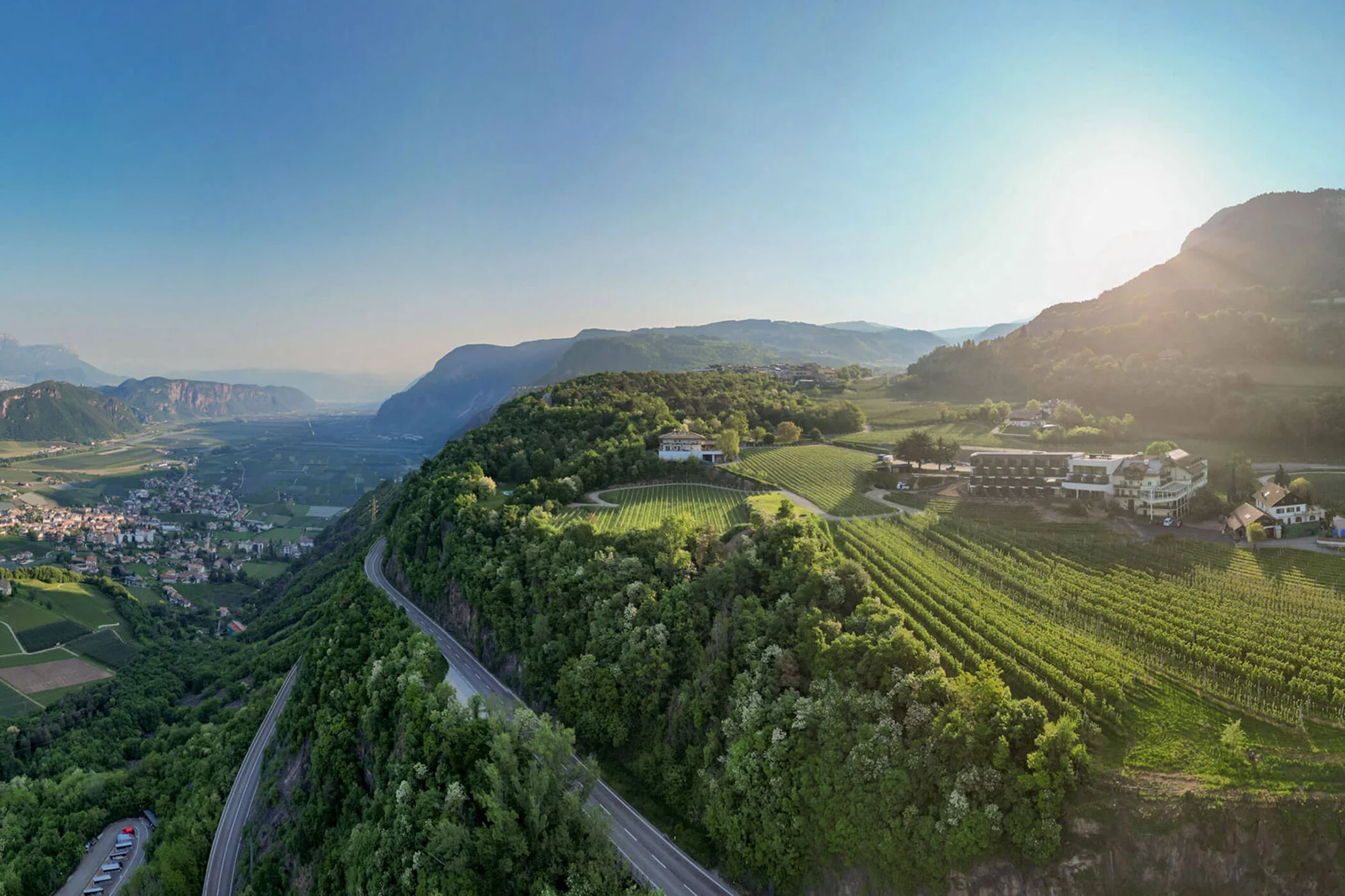 Údolí Adige: hotel s vlastní vinicí, neomezený wellness, polopenze a karta výhod