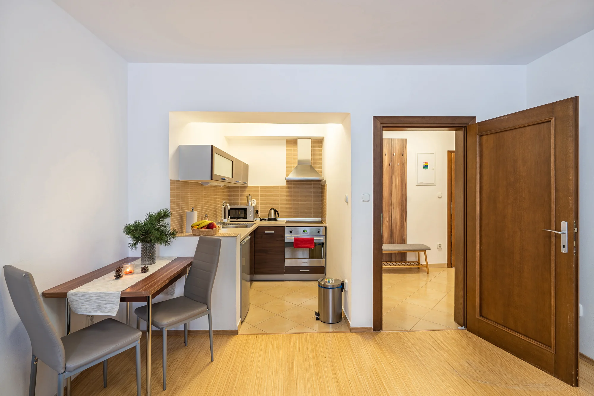 Pobyt v prostorných apartmánech v Tatranské Lomnici i s privátním wellness