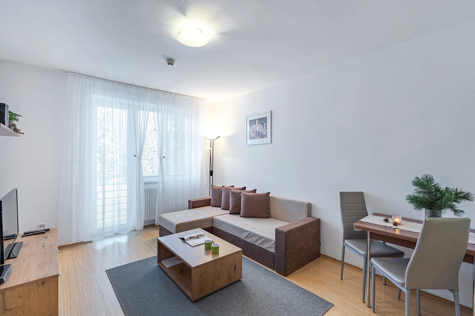 Pobyt v prostorných apartmánech v Tatranské Lomnici i s privátním wellness