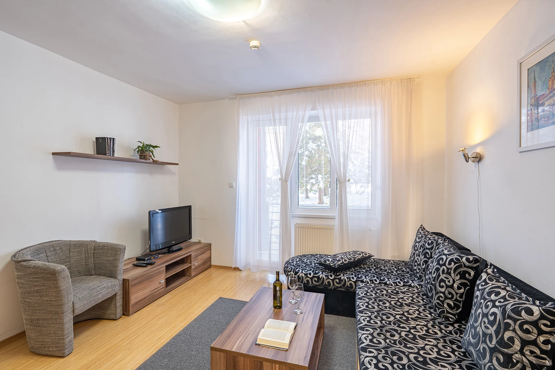 Pobyt v prostorných apartmánech v Tatranské Lomnici i s privátním wellness