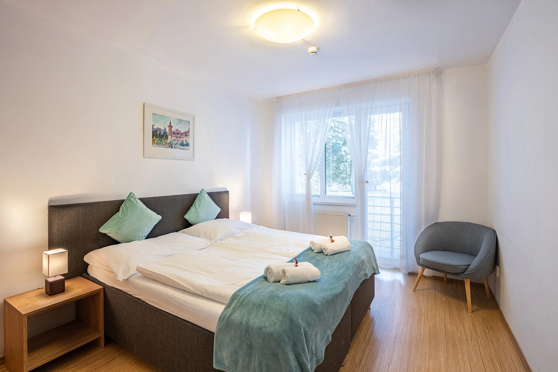 Pobyt v prostorných apartmánech v Tatranské Lomnici i s privátním wellness