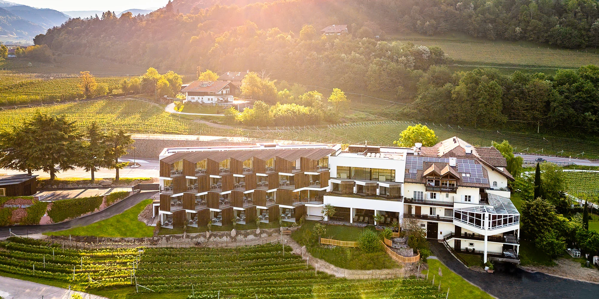 Údolí Adige: hotel s vlastní vinicí, neomezený wellness, polopenze a karta výhod