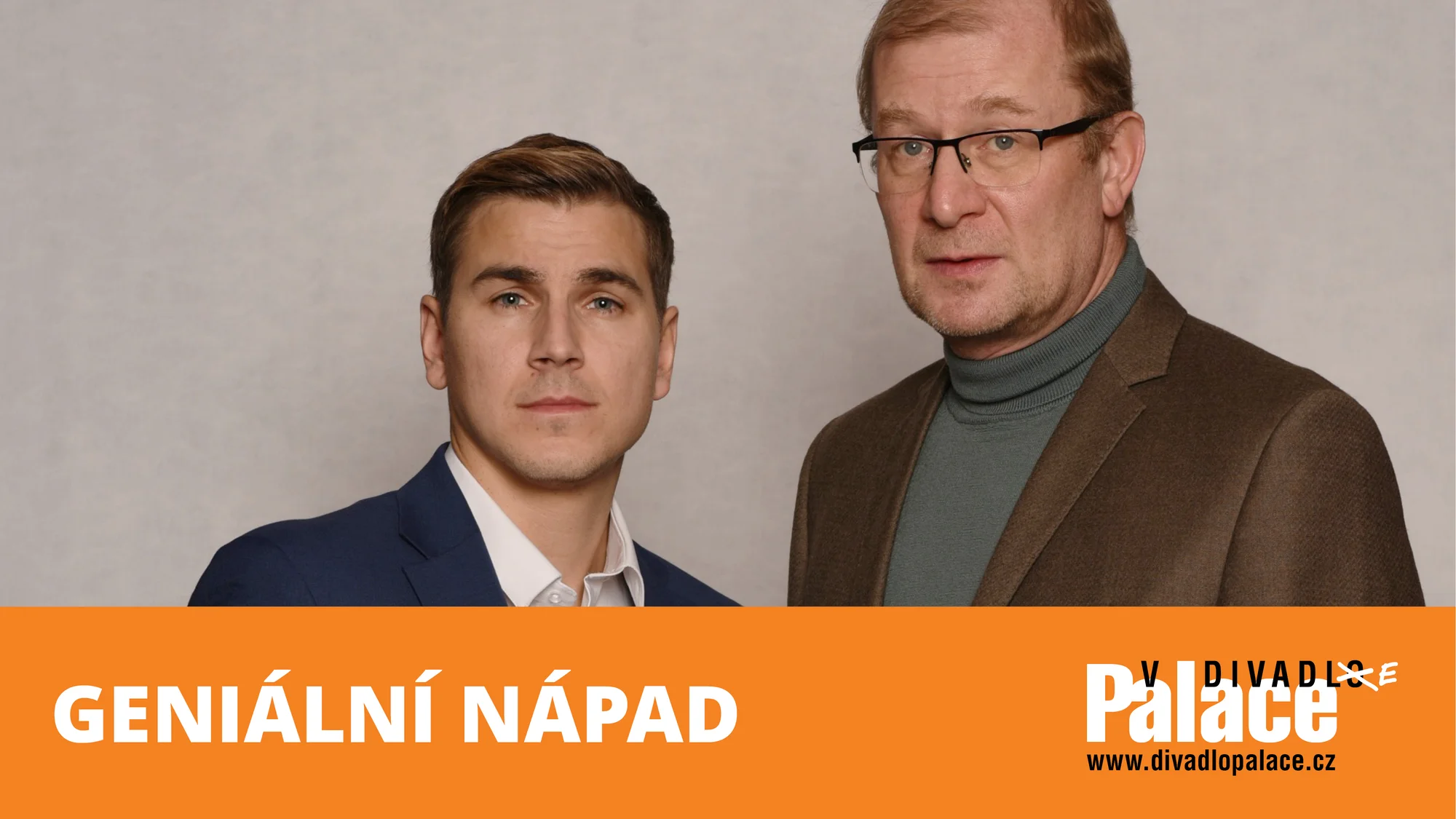 Dárkový poukaz v hodnotě 1000 Kč na představení v Divadle Palace dle vašeho výběru