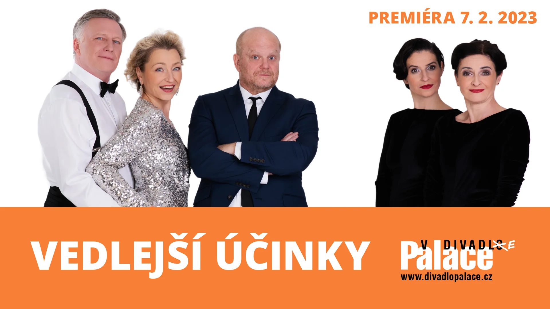 Dárkový poukaz v hodnotě 1000 Kč na představení v Divadle Palace dle vašeho výběru