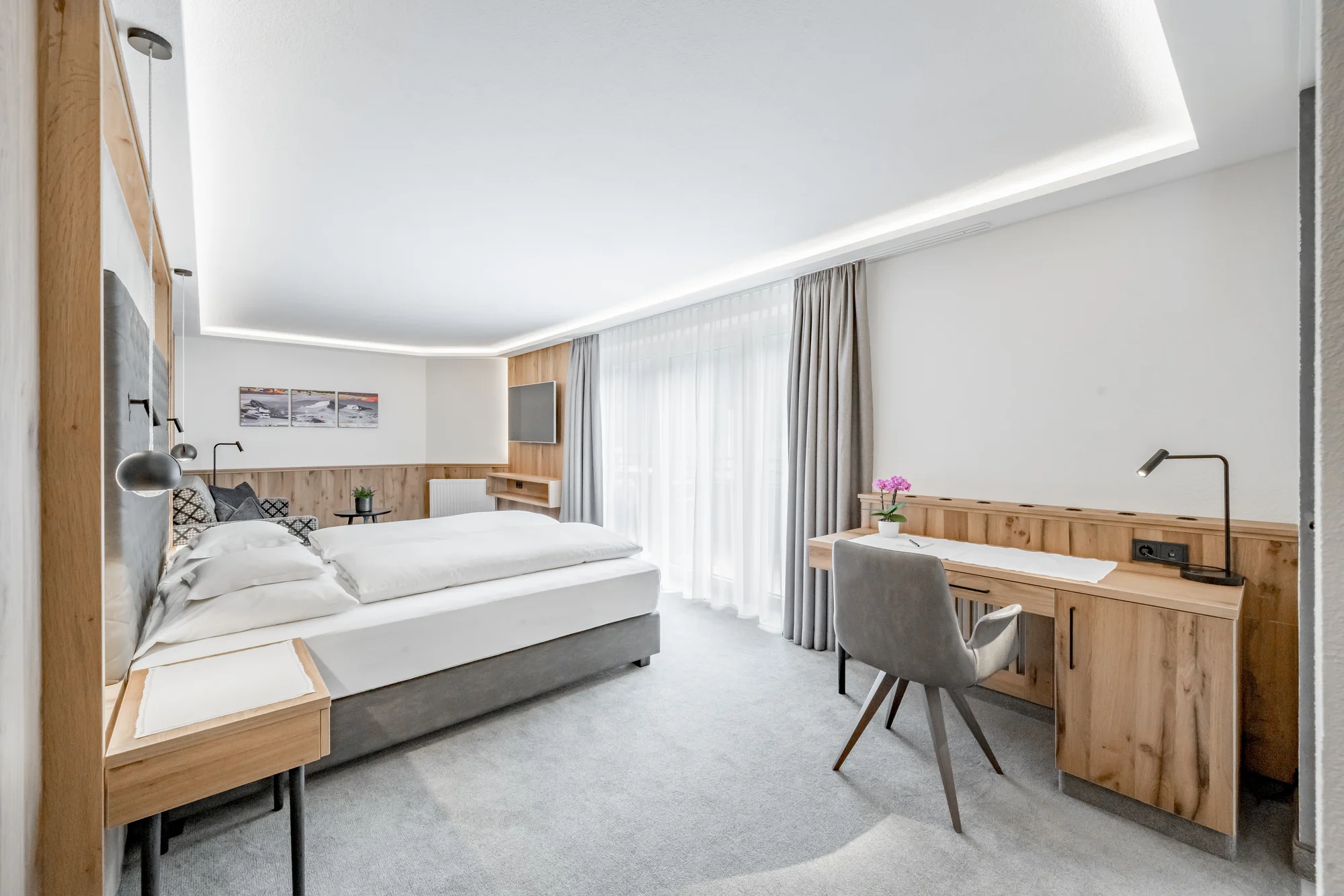 4* Superior hotel v Tyrolsku u sjezdovky: strava z restaurace s 1 michelinskou hvězdou i wellness