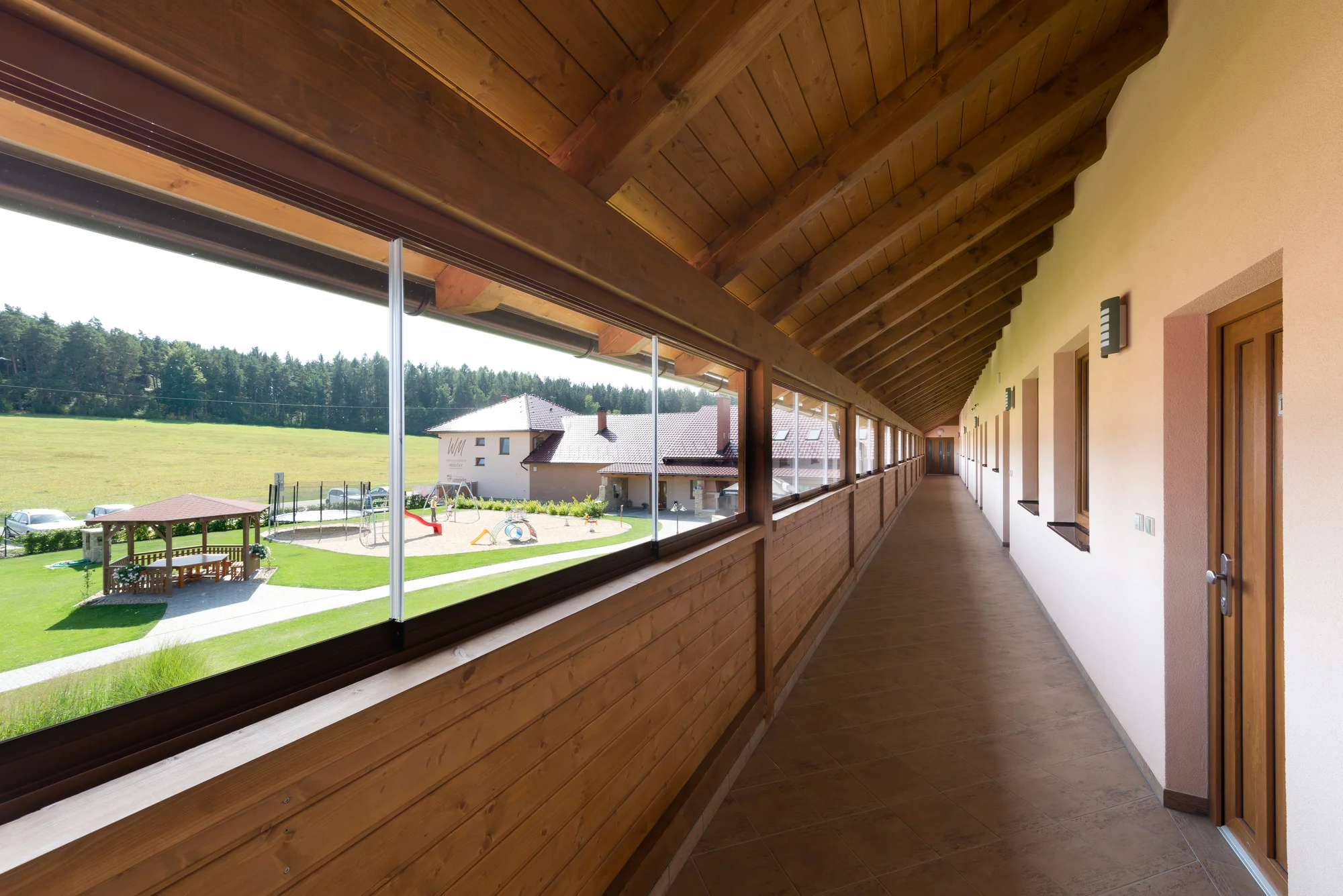 Odpočinek v penzionu Medličky na Vysočině: vč. stravy a wellness