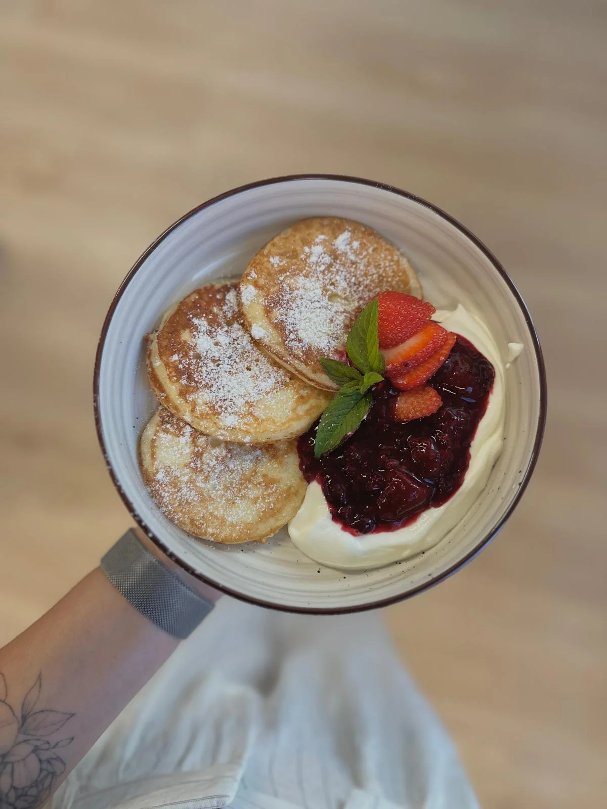 Obědové menu nasladko i naslano: polévka, hlavní chod a limonáda pro 1 a 2 osoby