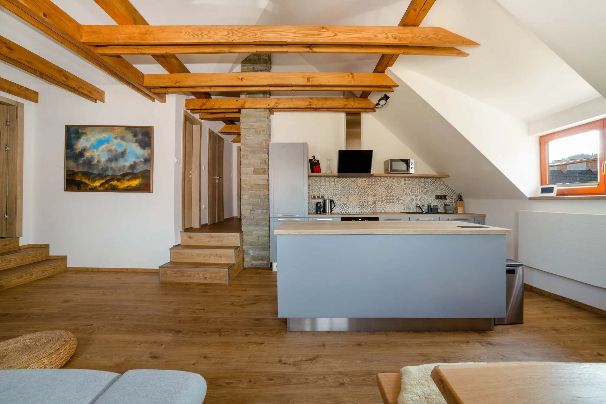 Malebné Valašsko: moderní apartmány ve Velkých Karlovicích až pro 12 osob