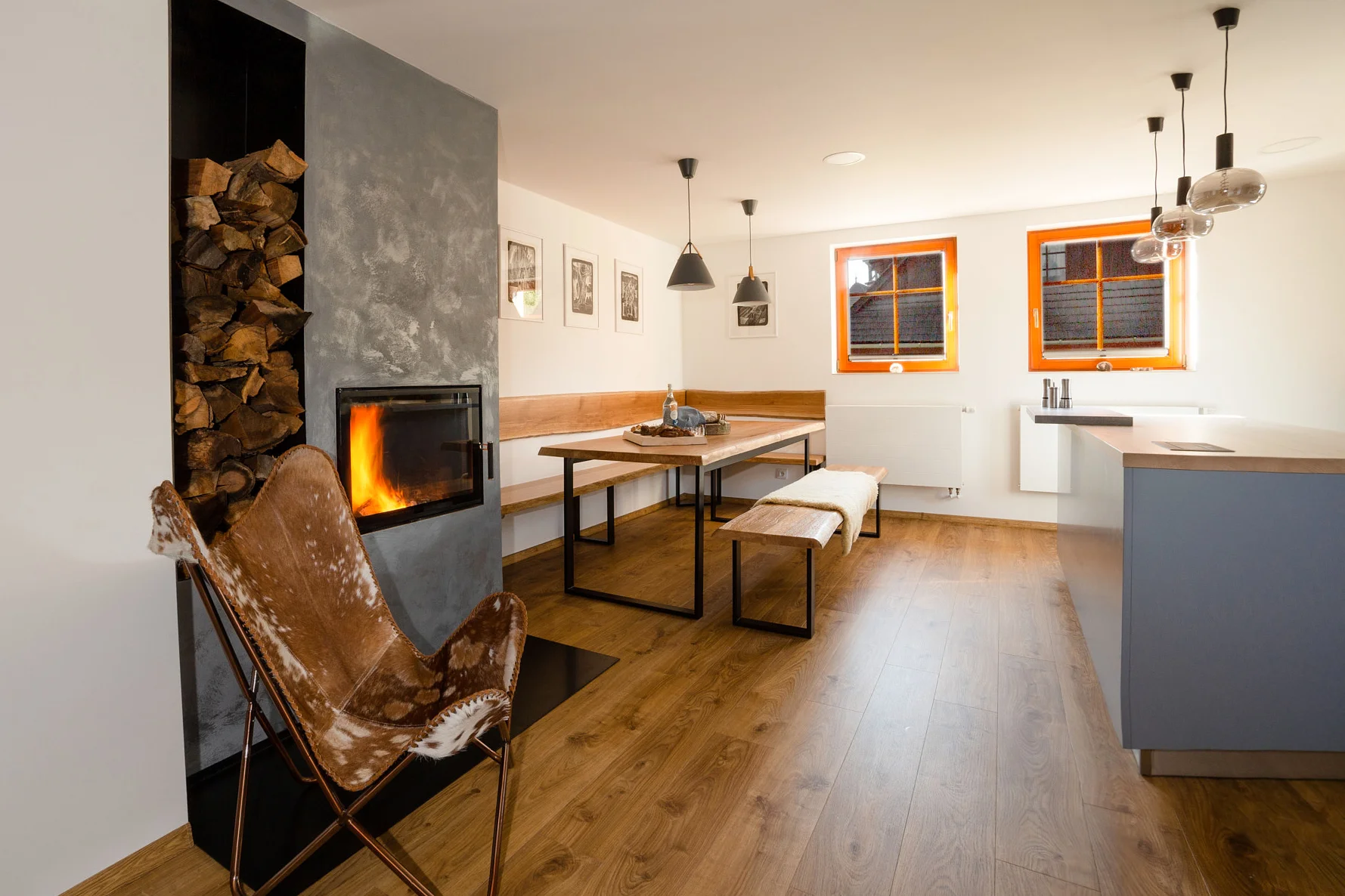 Malebné Valašsko: moderní apartmány ve Velkých Karlovicích až pro 12 osob