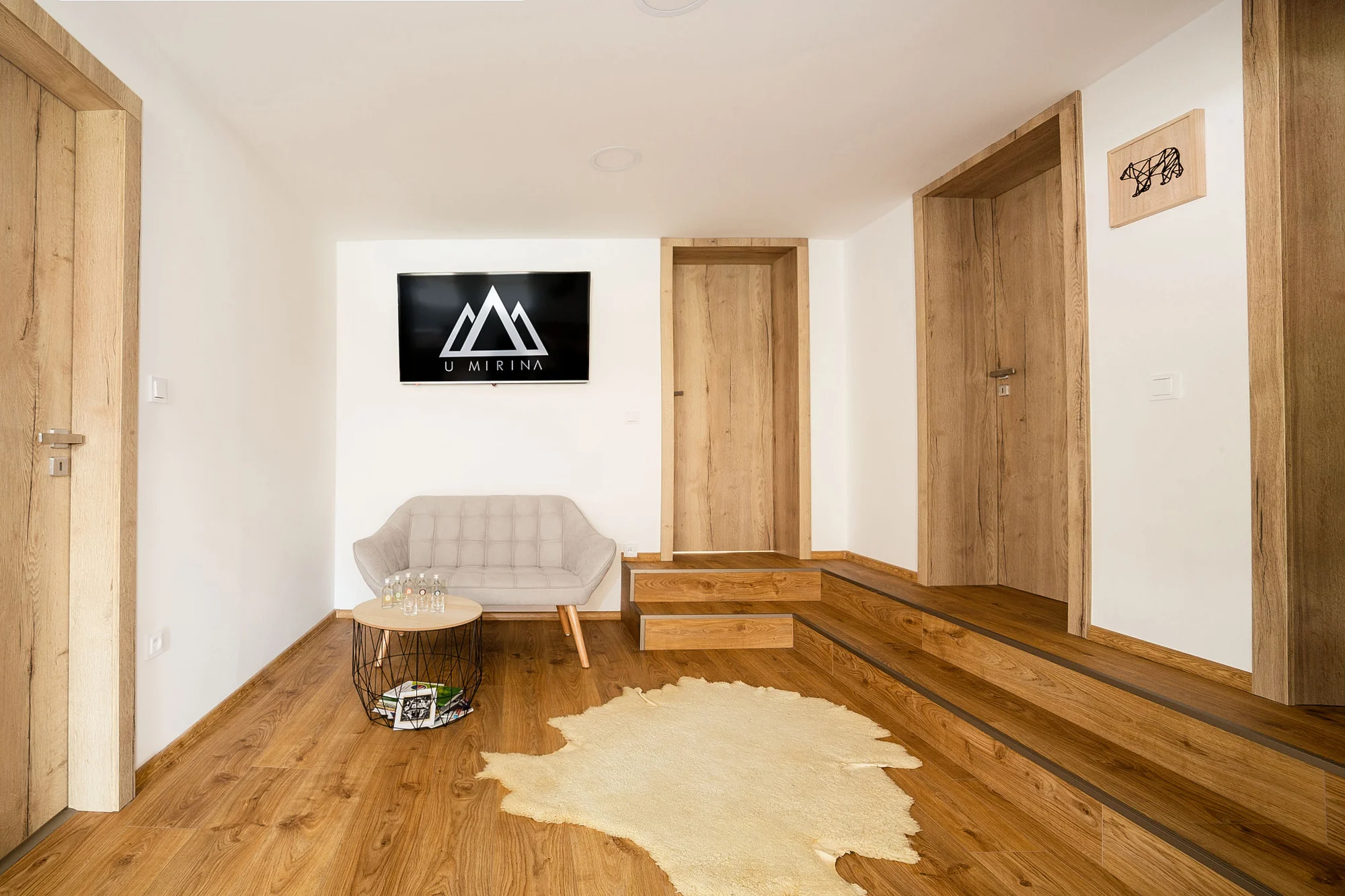 Malebné Valašsko: moderní apartmány ve Velkých Karlovicích až pro 12 osob