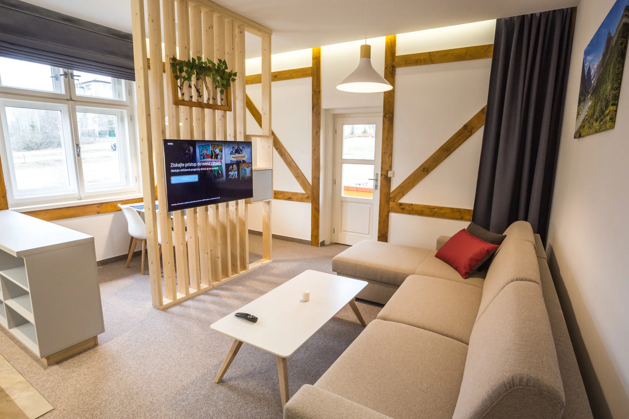 Pobyt v srdci Vysokých Tater: apartmán s plně vybavenou kuchyní, atrakce pro celou rodinu
