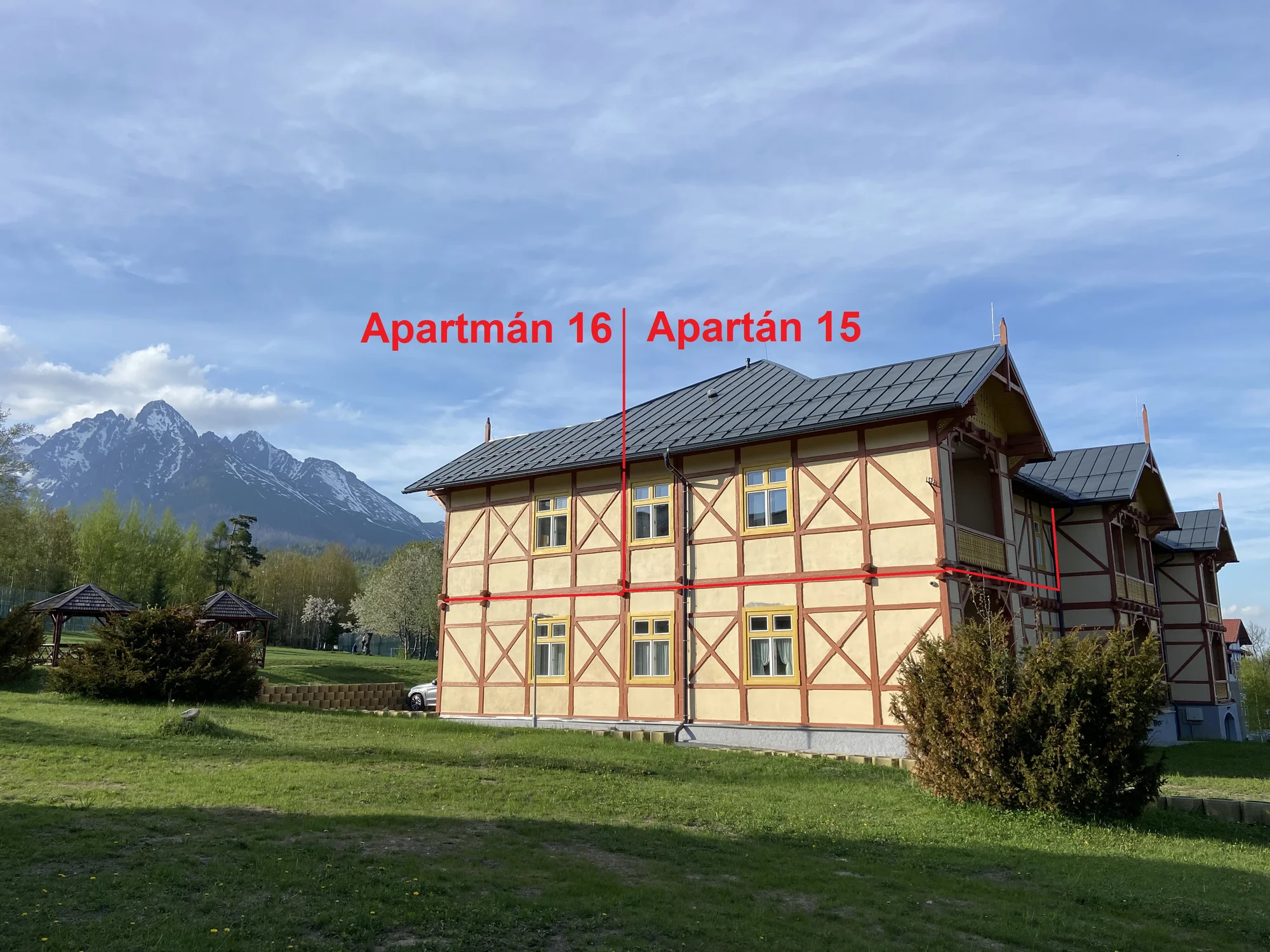 Pobyt v srdci Vysokých Tater: apartmán s plně vybavenou kuchyní, atrakce pro celou rodinu