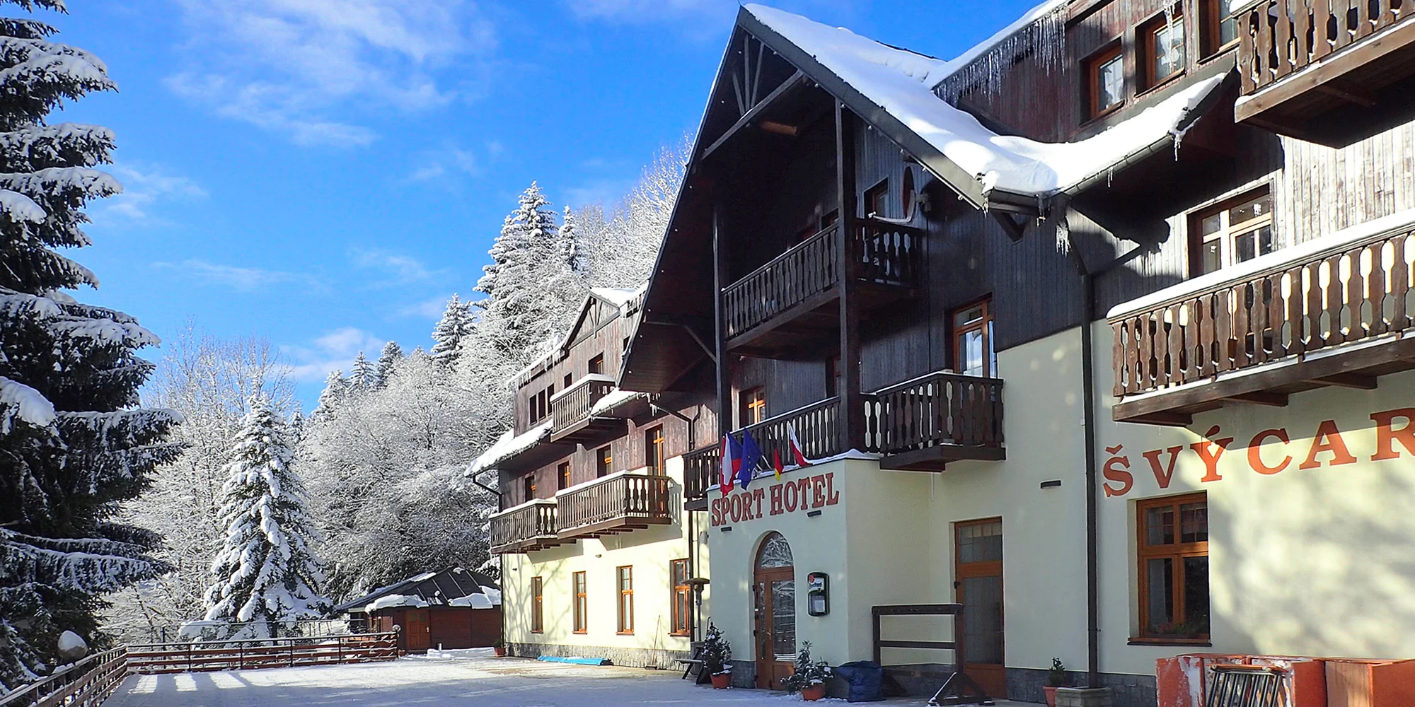 Pobyt ve Špindlu: snídaně i sleva do Yellow Pointu