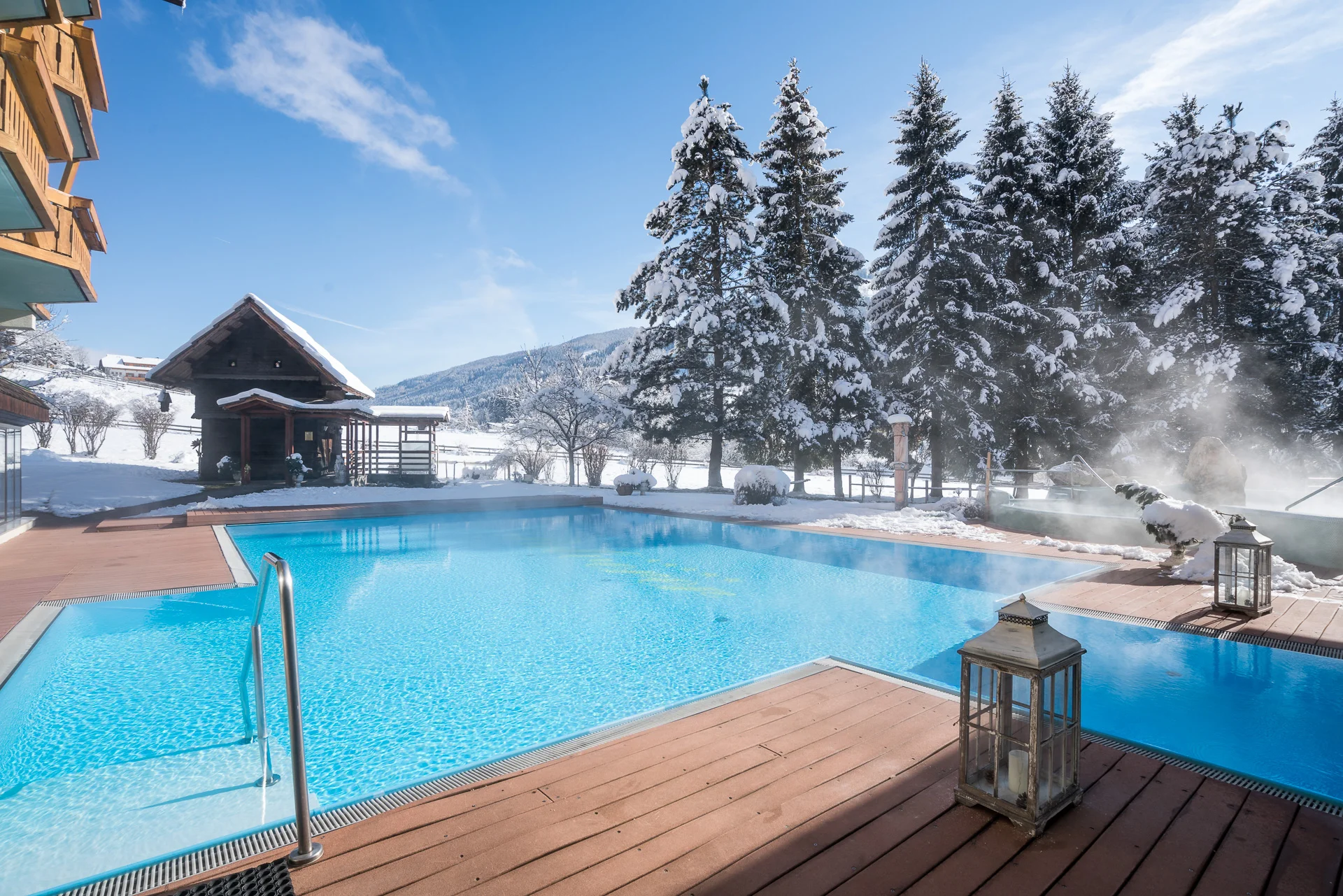 Dovolená v Korutanech: luxusní 5* hotel s polopenzí plus a termálním wellness, vč. karty výhod