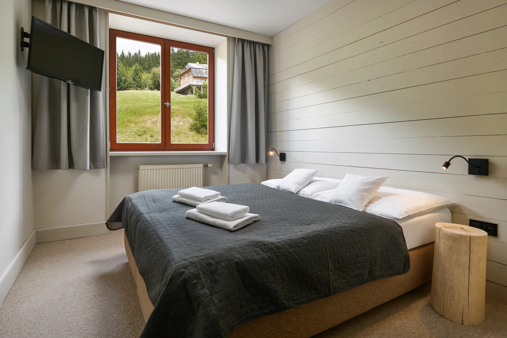 Wellness ve Špindlu se snídaní či polopenzí, neomezený vstup do bazénu a saunového světa