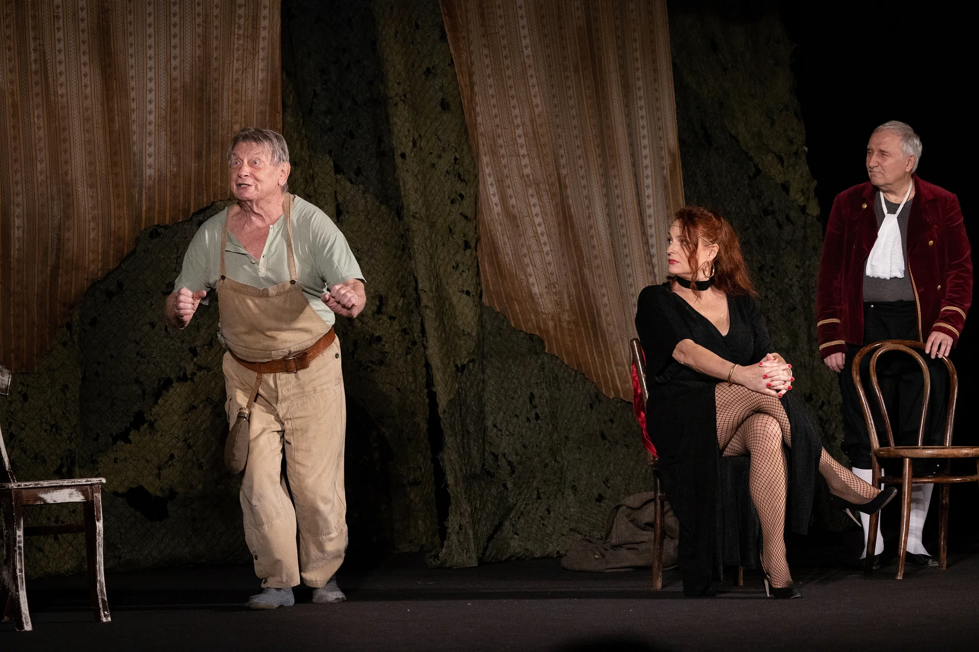 Divadlo Gong: vstupenka na představení S Pydlou v zádech