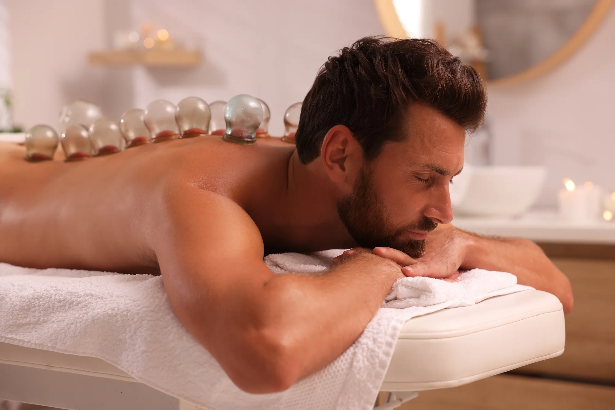 Masáže pro zdravé tělo: relaxační, sportovní i baňkování na 30 nebo 55 minut