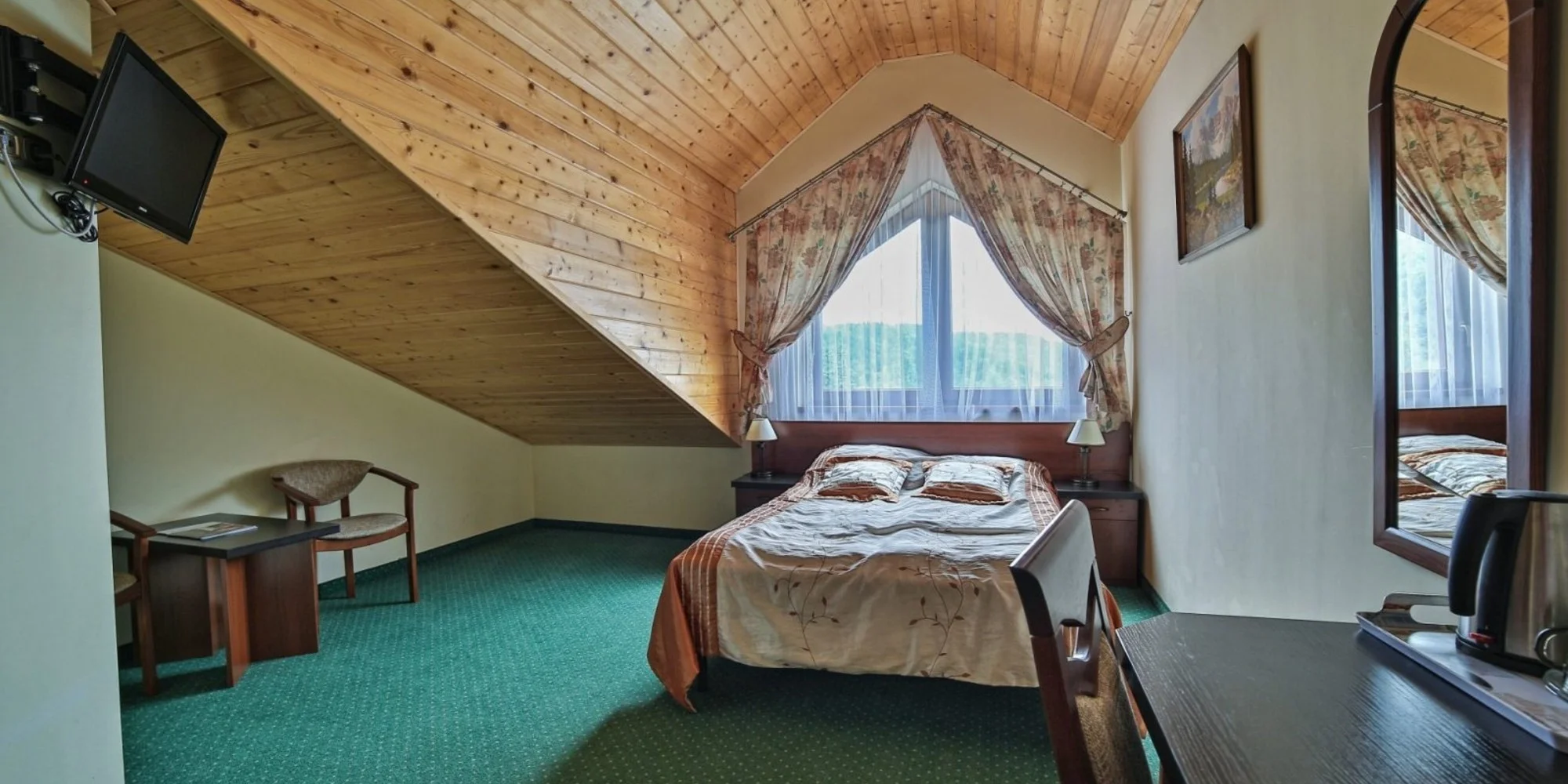 Polské Beskydy: hotel se snídaní či polopenzí a neomezeným vstupem do wellness