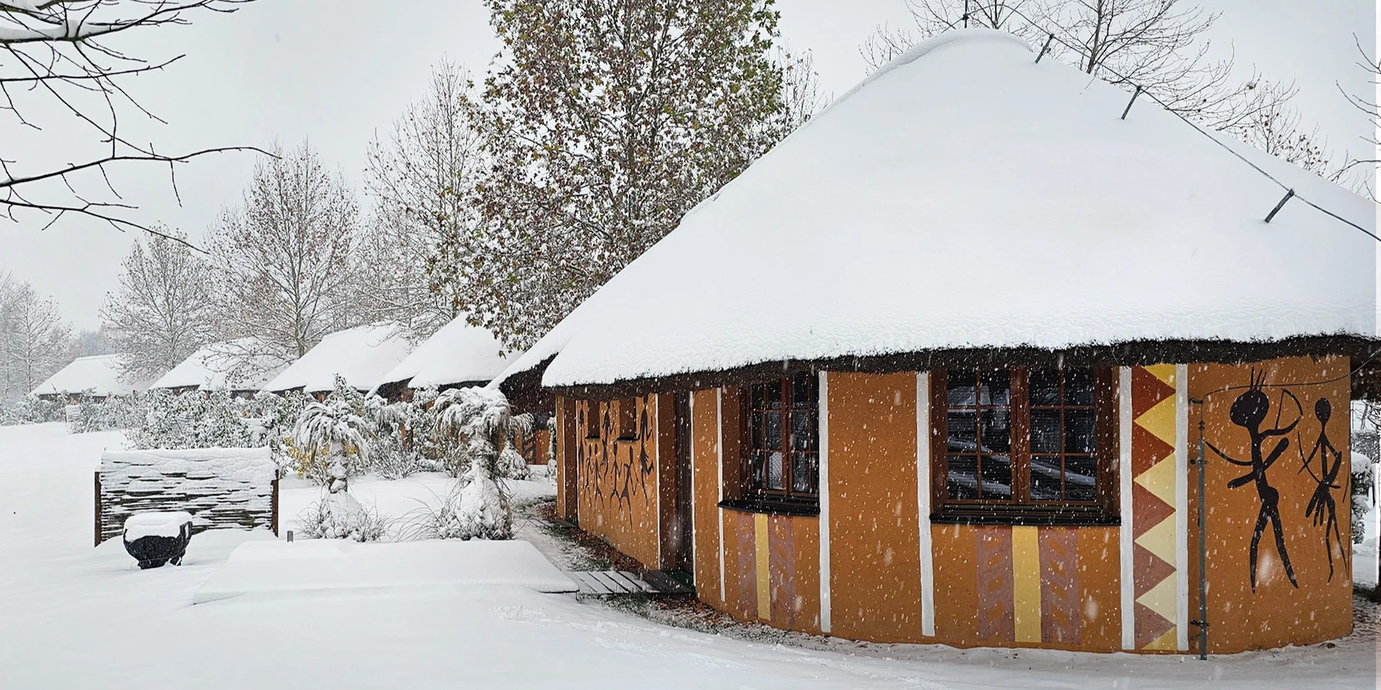 Pobyt v Safari kempu vč. vstupu, snídaně a vířivky
