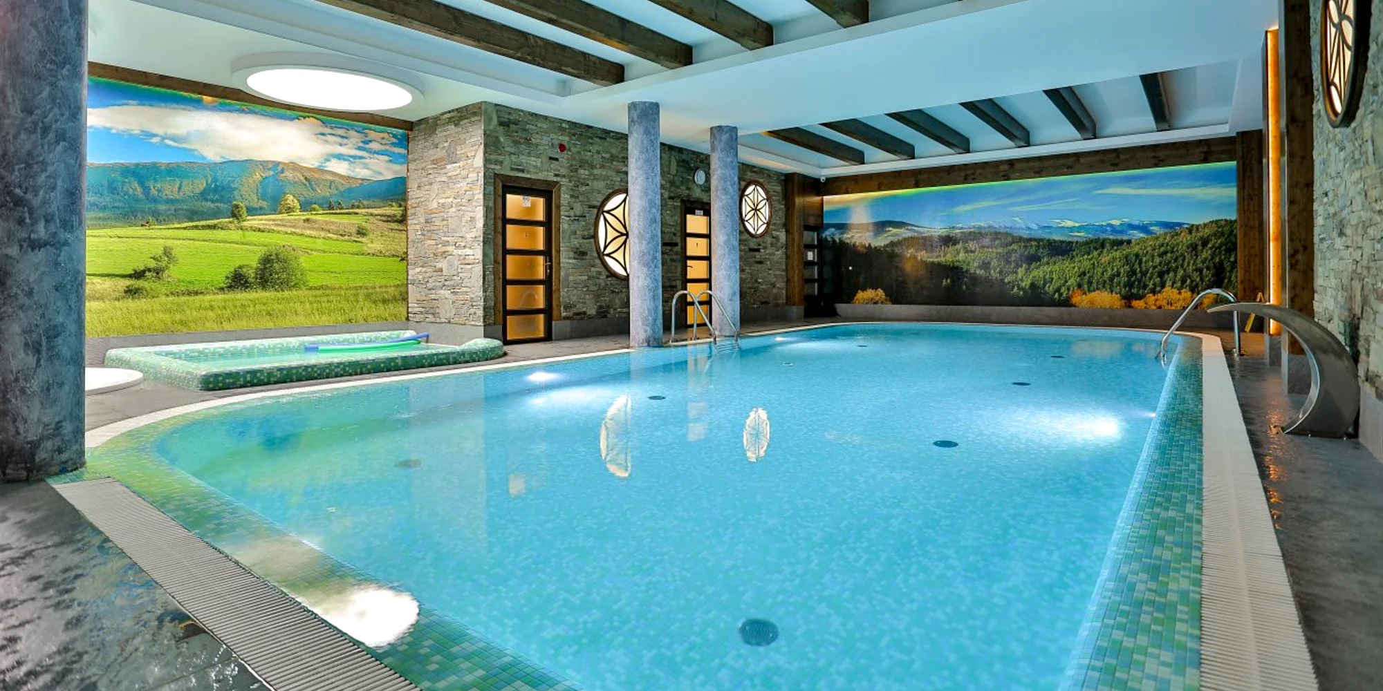 Polské Beskydy: hotel se snídaní či polopenzí a neomezeným vstupem do wellness