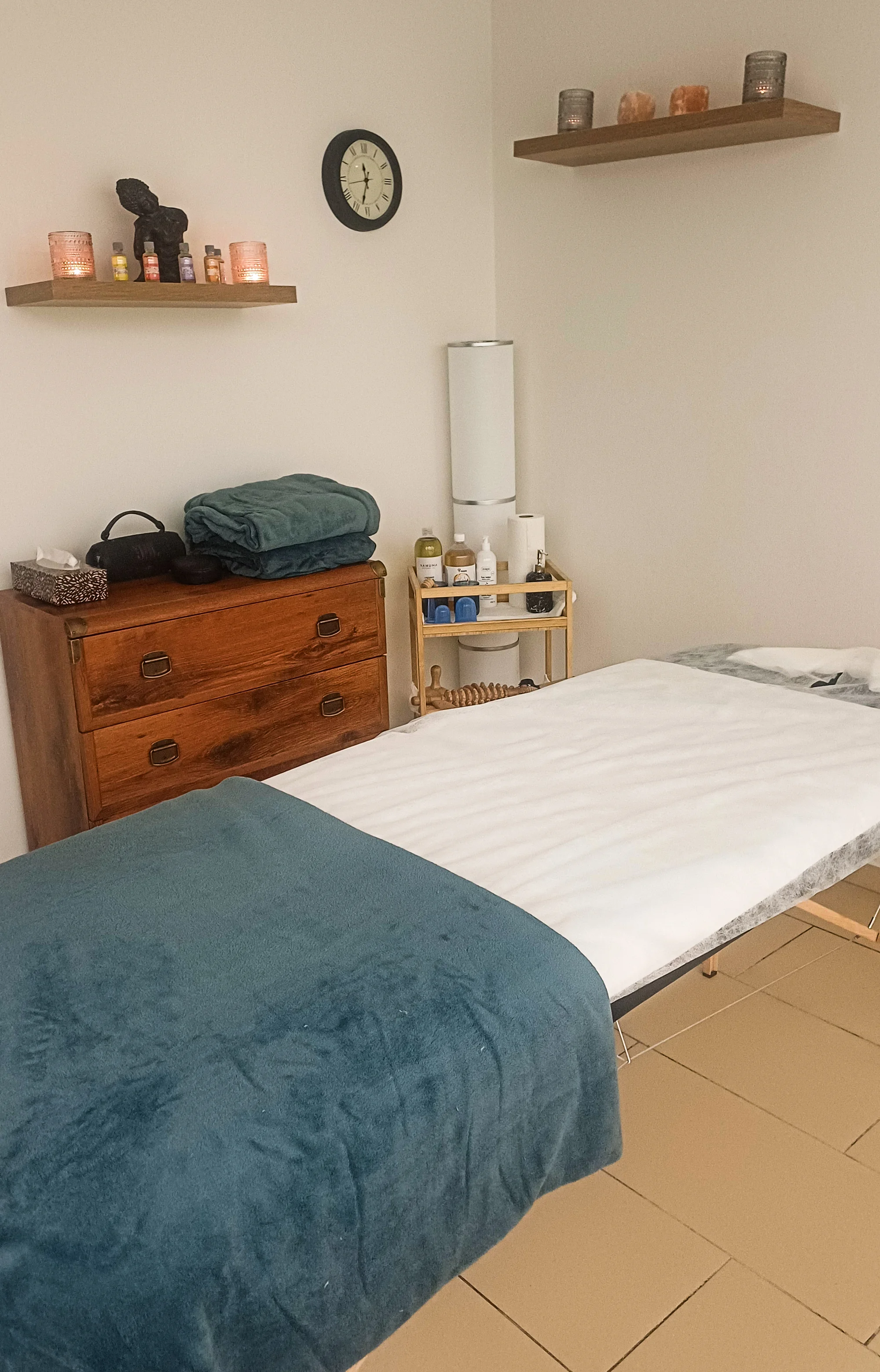 Masáže dle výběru na 30 až 90 minut: relaxační, lymfatická, maderoterapie i sportovní