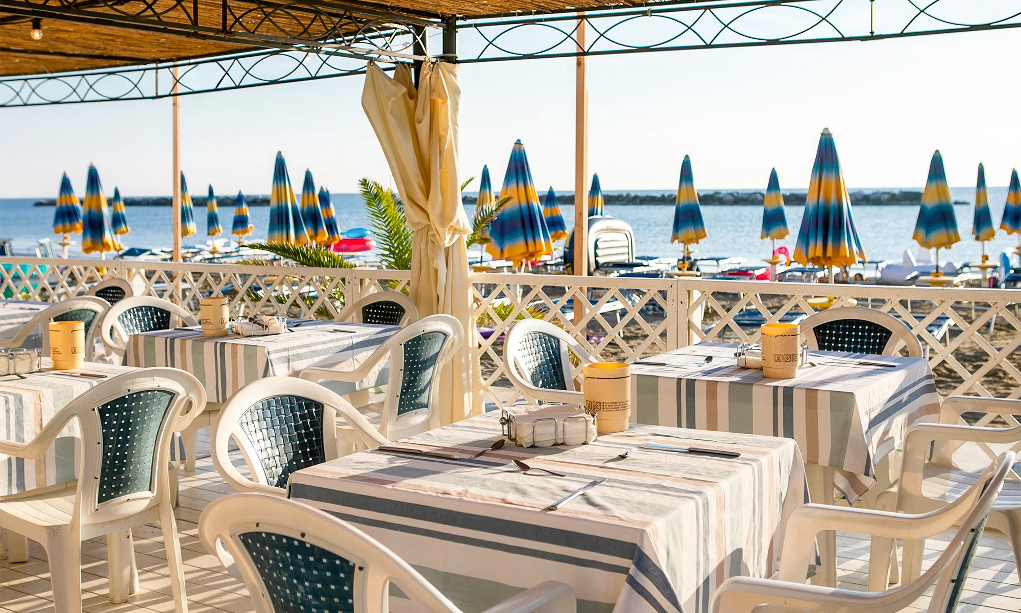 Rodinná all inclusive dovolená v Itálii: 3* hotel přímo na pláži, animace, dítě zdarma