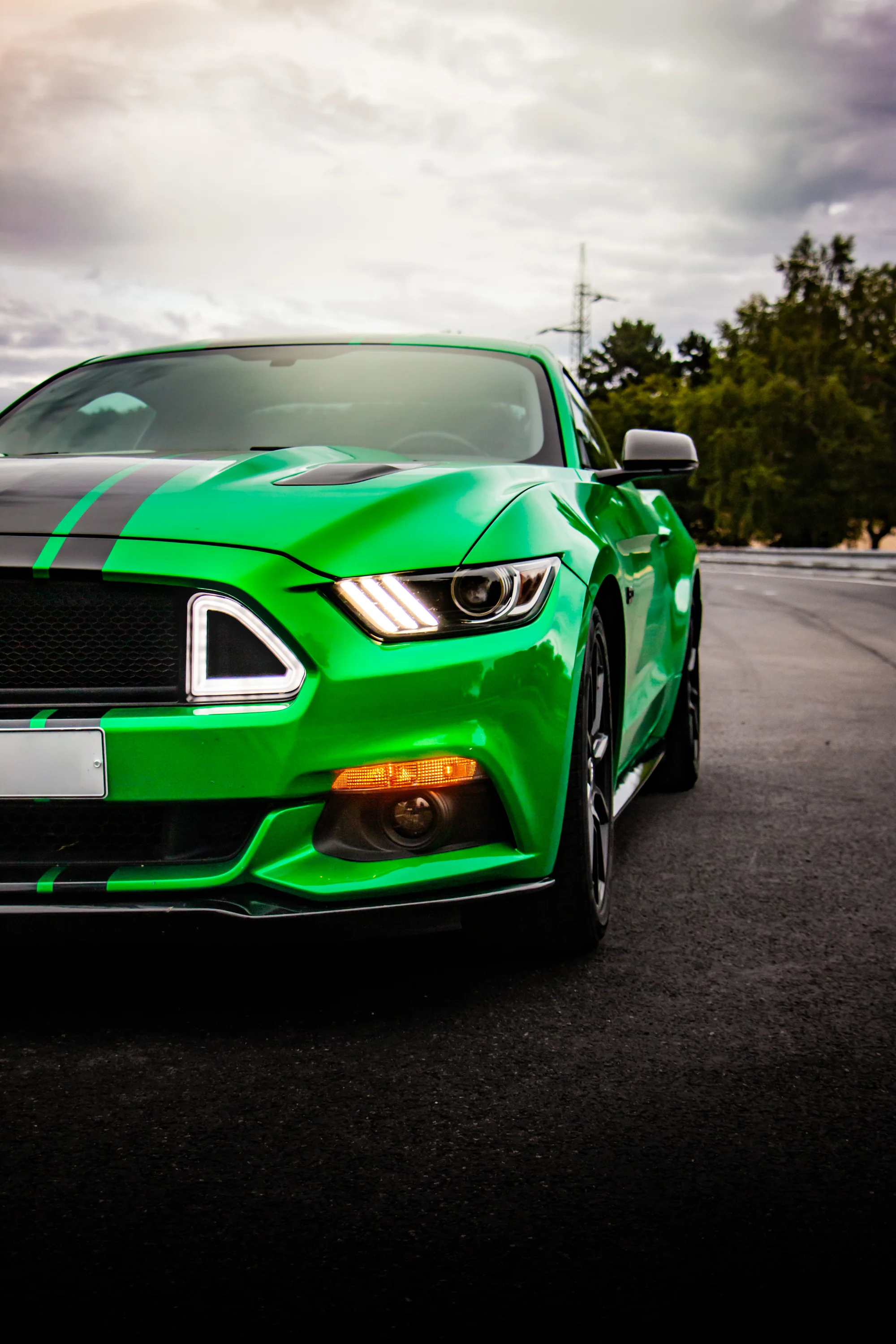 Zážitková jízda ve Fordu Mustang V8: půjčení na 15 až 45 minut nebo na celý den