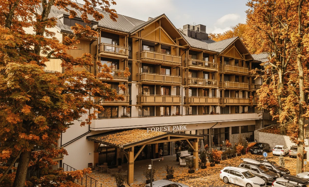 Resort v polských Jizerkách: se snídaní či polopenzí, wellness a aquapark i možnost apartmánu s privátní saunou