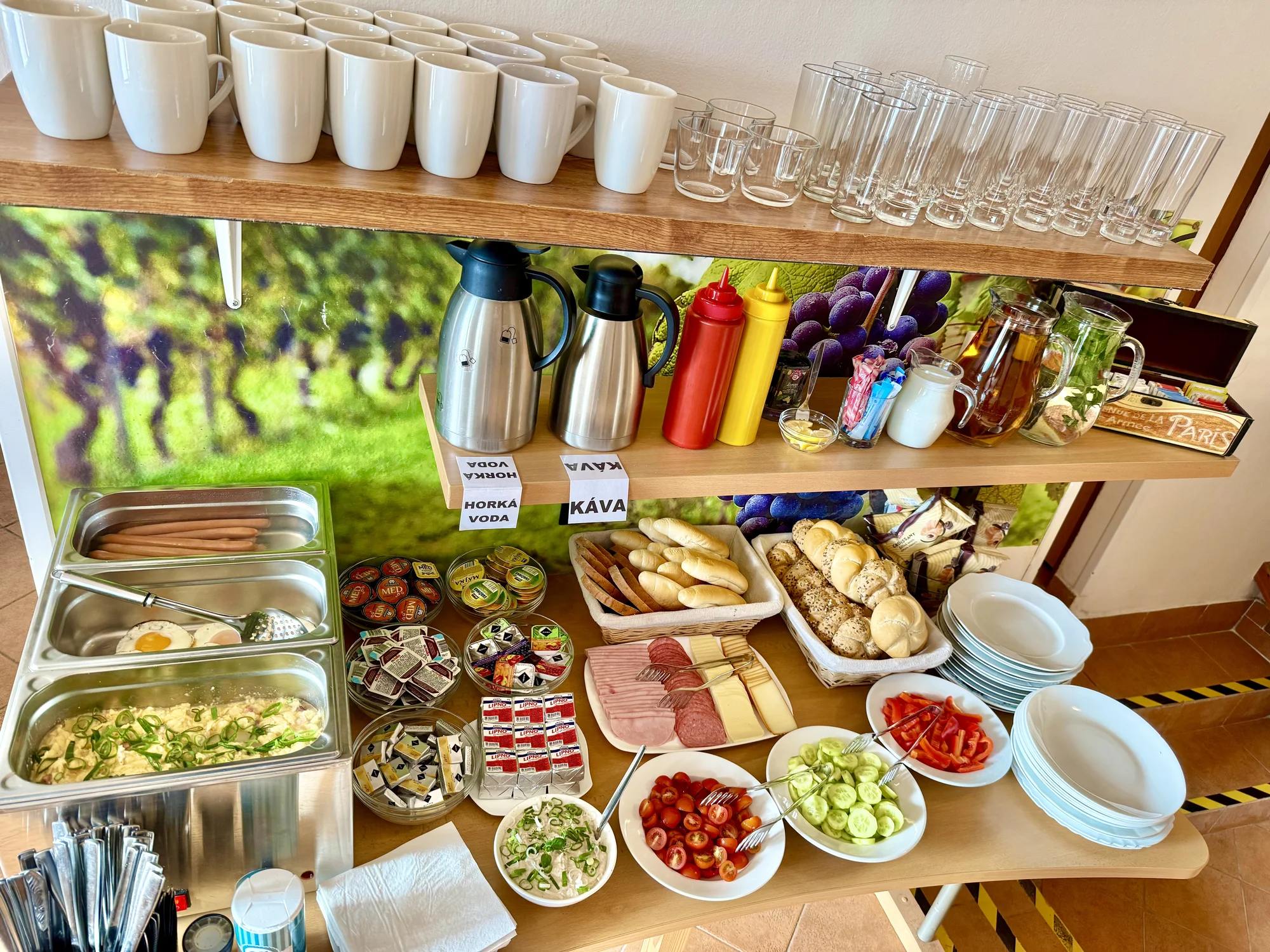 Pobyt v Zaječí: snídaně i degustace ve vinném sklípku a vstup do wellness