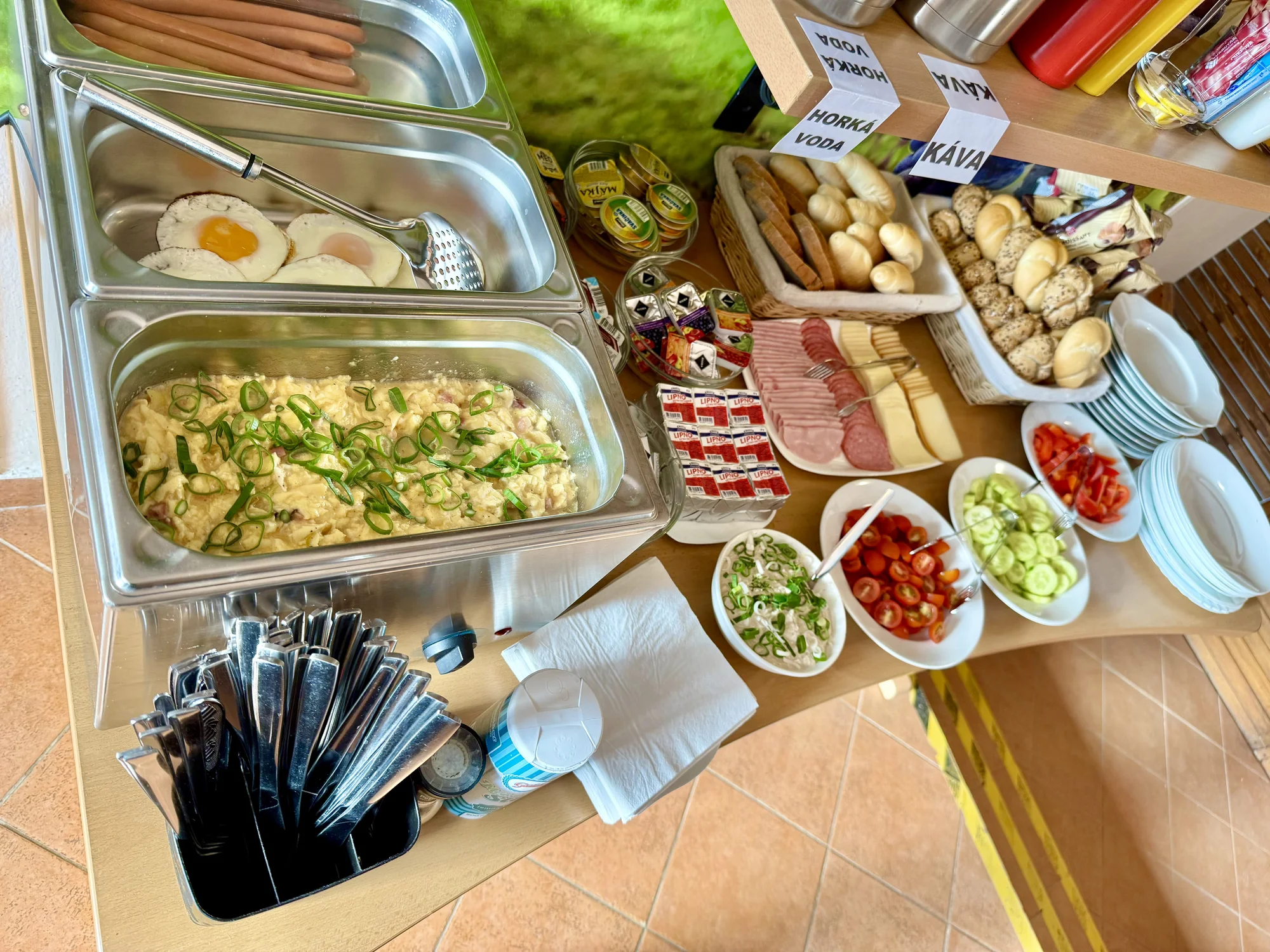 Pobyt v Zaječí: snídaně i degustace ve vinném sklípku a vstup do wellness