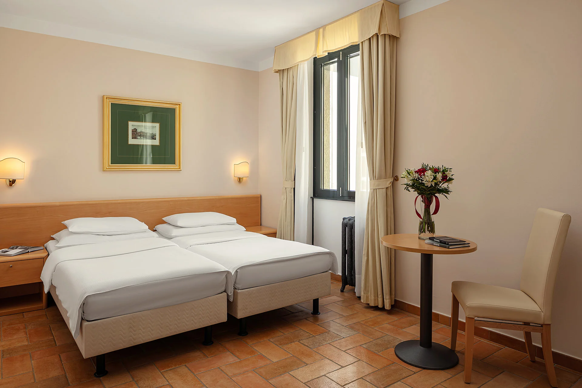 Pobyt na Malé Straně: hotel přímo pod Petřínem, snídaně i hodinka relaxu v sauně