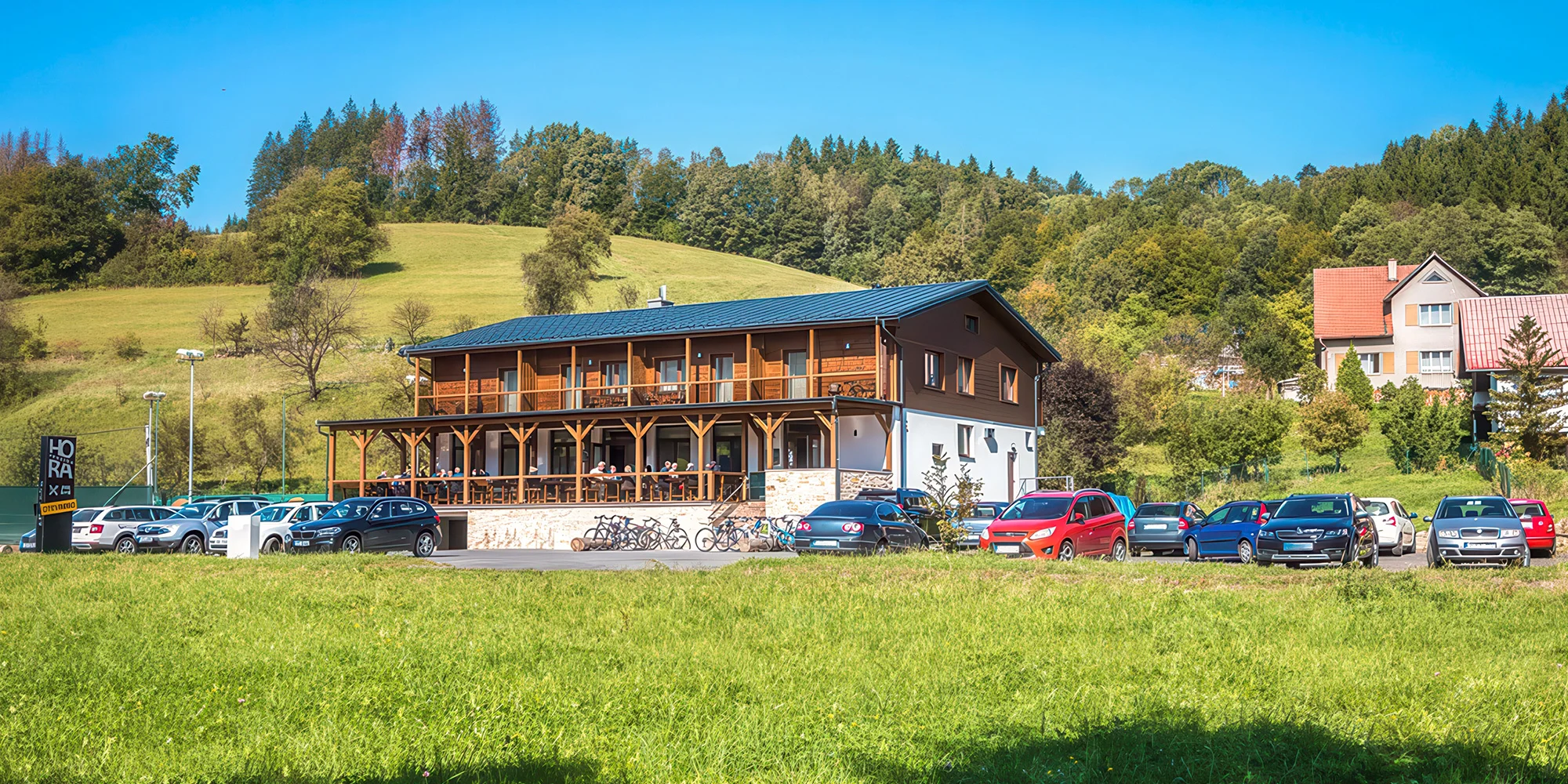 Otevřený voucher do penzionu Hora na pobyt i jídlo, 500–⁠⁠⁠⁠⁠⁠2000 Kč