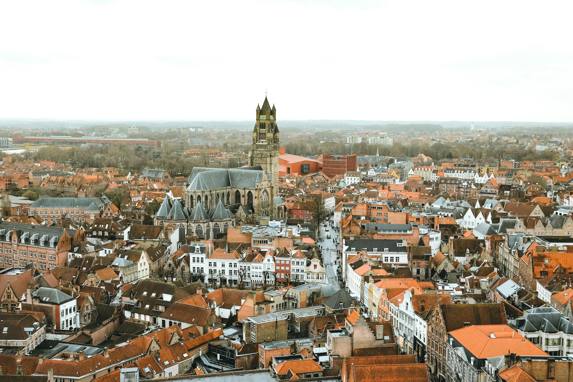 Belgie na 3 noci letecky: vánoční trhy v Bruselu a kouzelné Bruggy, podrobný itinerář
