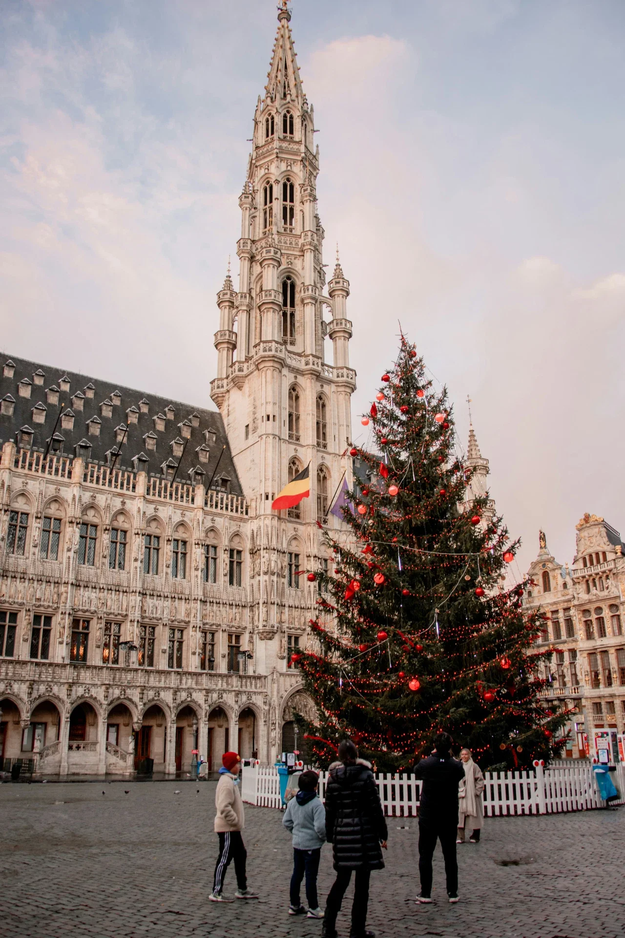 Belgie na 3 noci letecky: vánoční trhy v Bruselu a kouzelné Bruggy, podrobný itinerář