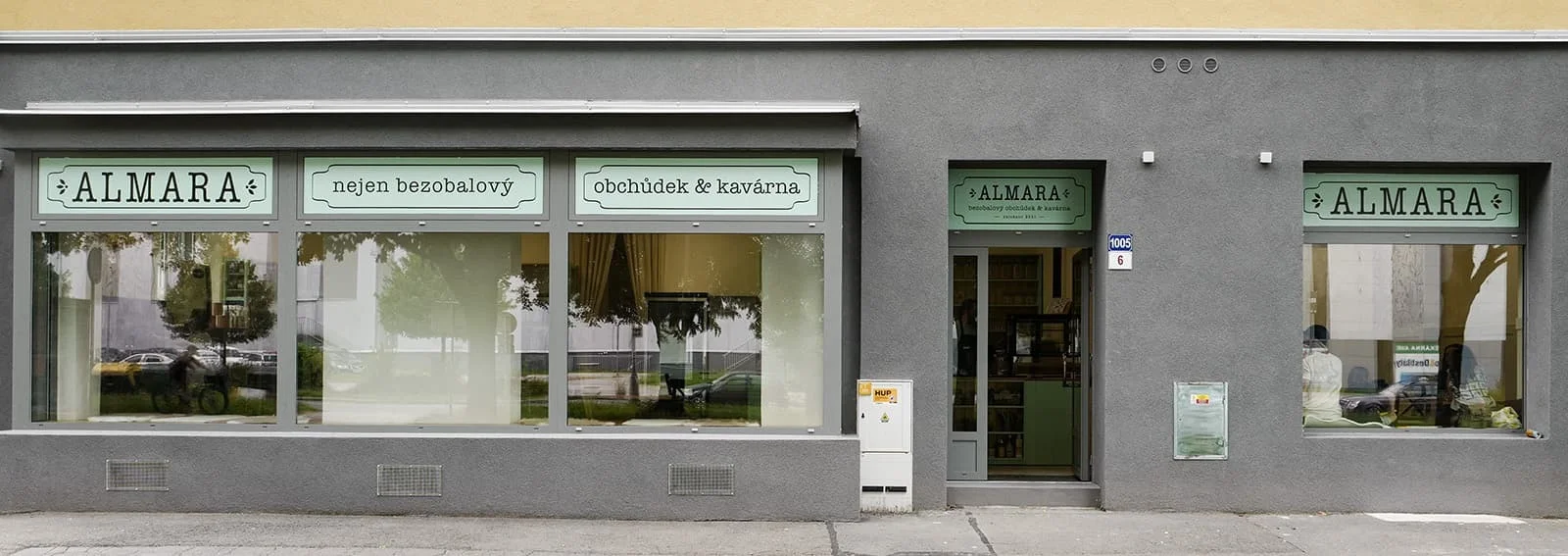 Otevřené vouchery do bezobalového obchodu a kavárny v Ostravě-Porubě