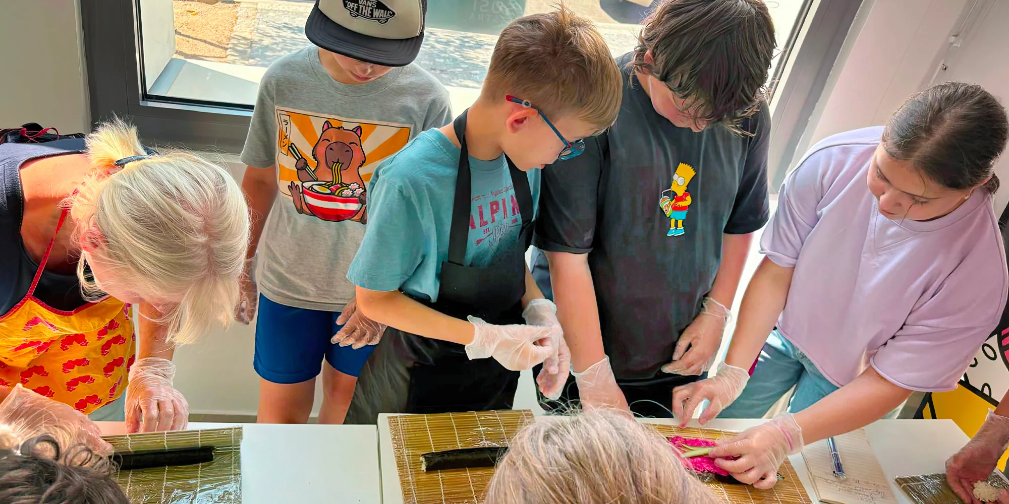 Kurz přípravy sushi pro dospělé i děti: maki, nigiri, tempura i futomaki vč. certifikátu