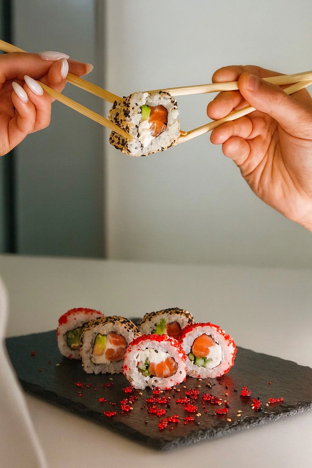 Kurz přípravy sushi pro dospělé i děti: maki, nigiri, tempura i futomaki vč. certifikátu