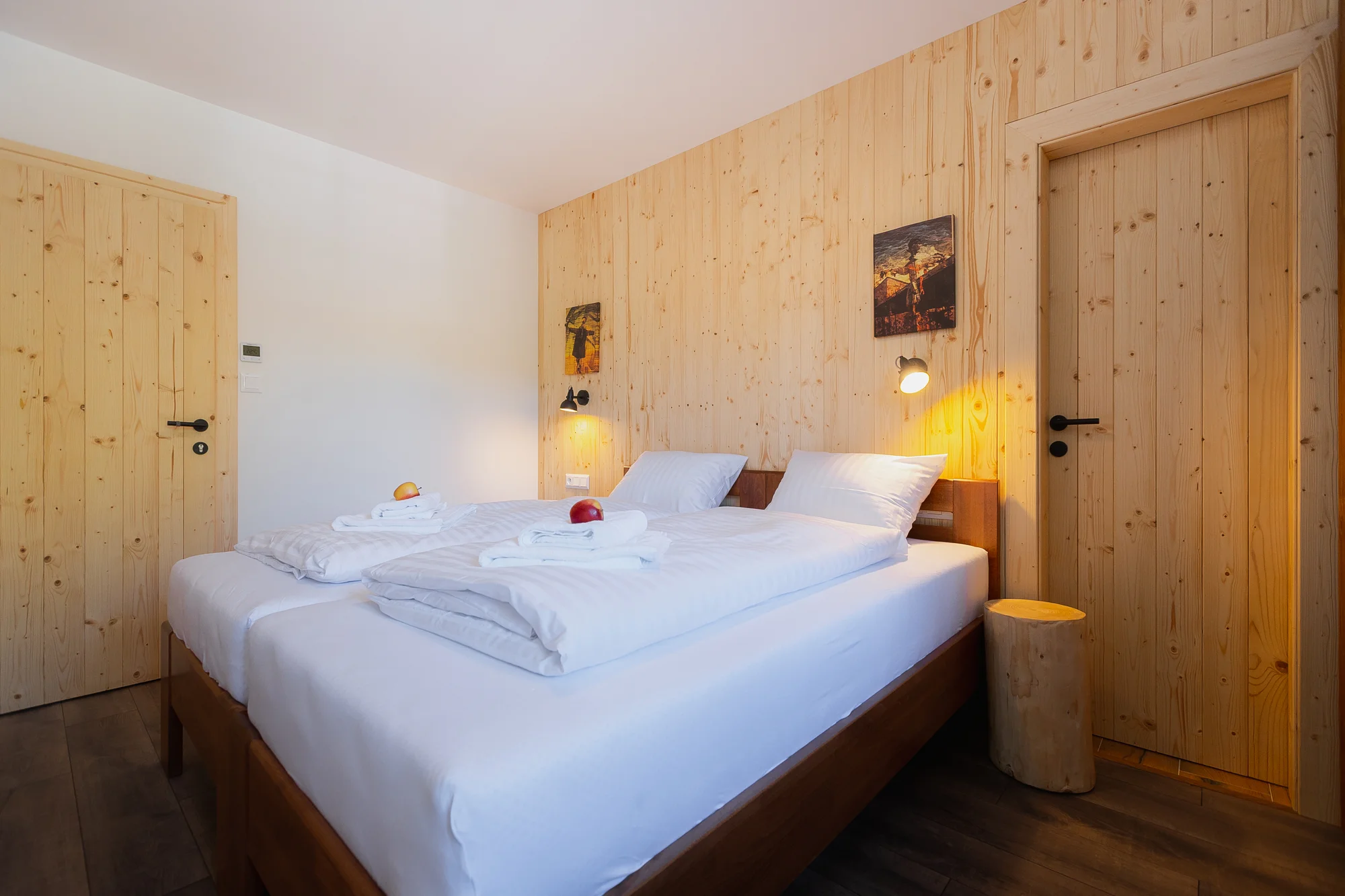 Zážitkový pobyt v tradiční dřevěnici v Malé Fatře s jídlem, wellness i adventure golfem