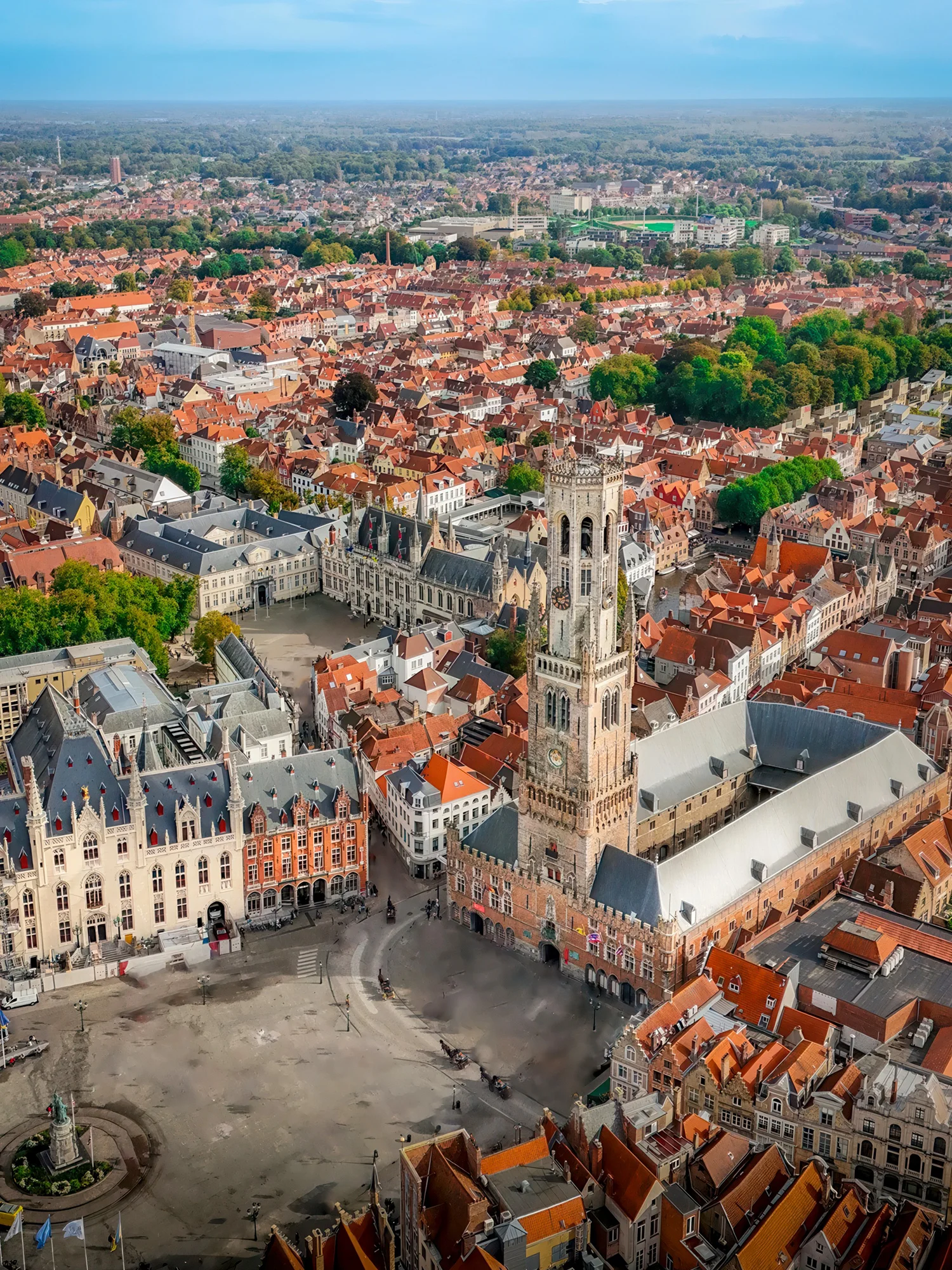 Belgie na 3 noci letecky: vánoční trhy v Bruselu a kouzelné Bruggy, podrobný itinerář