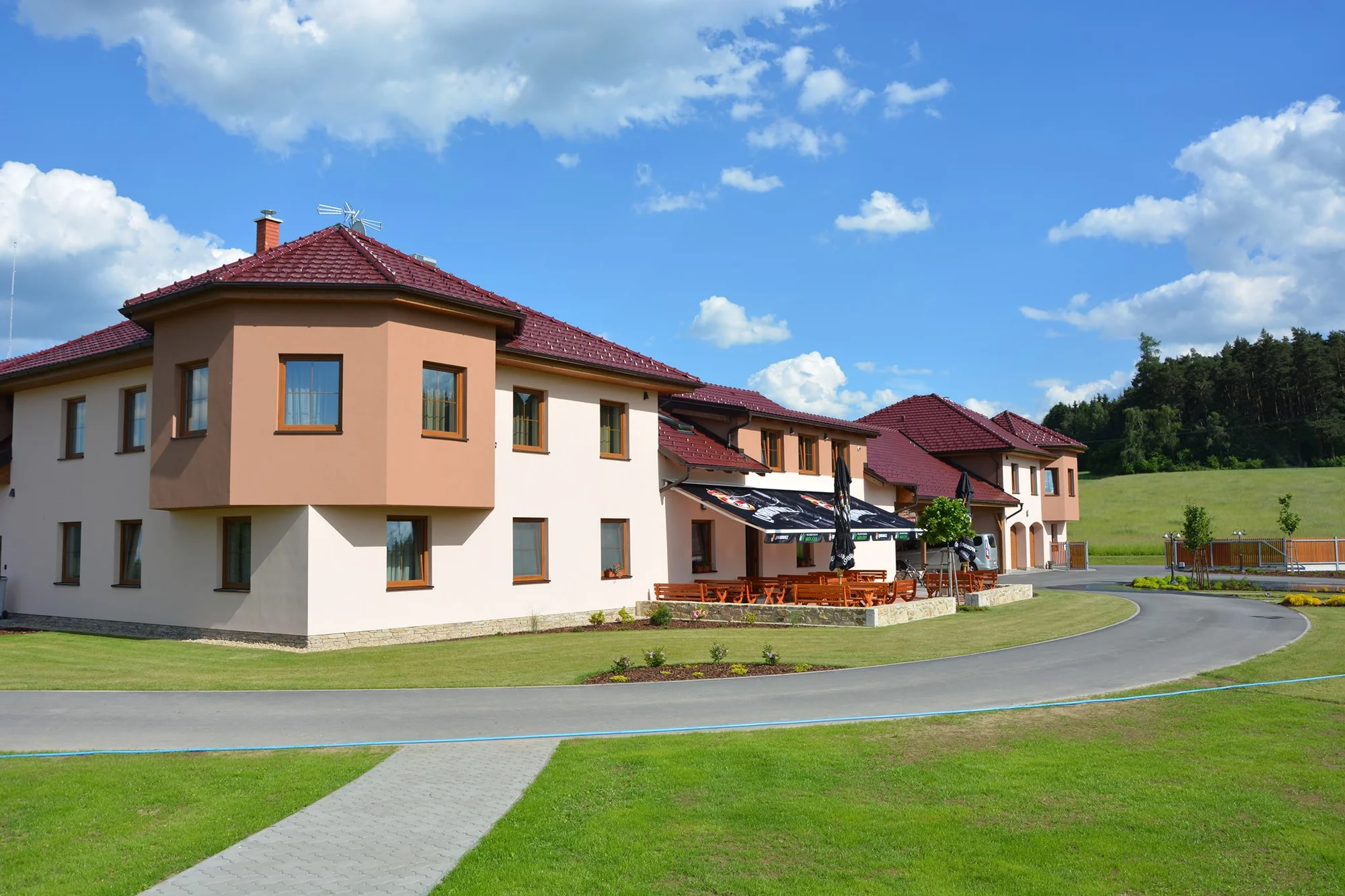 Odpočinek v penzionu Medličky na Vysočině: vč. stravy a wellness