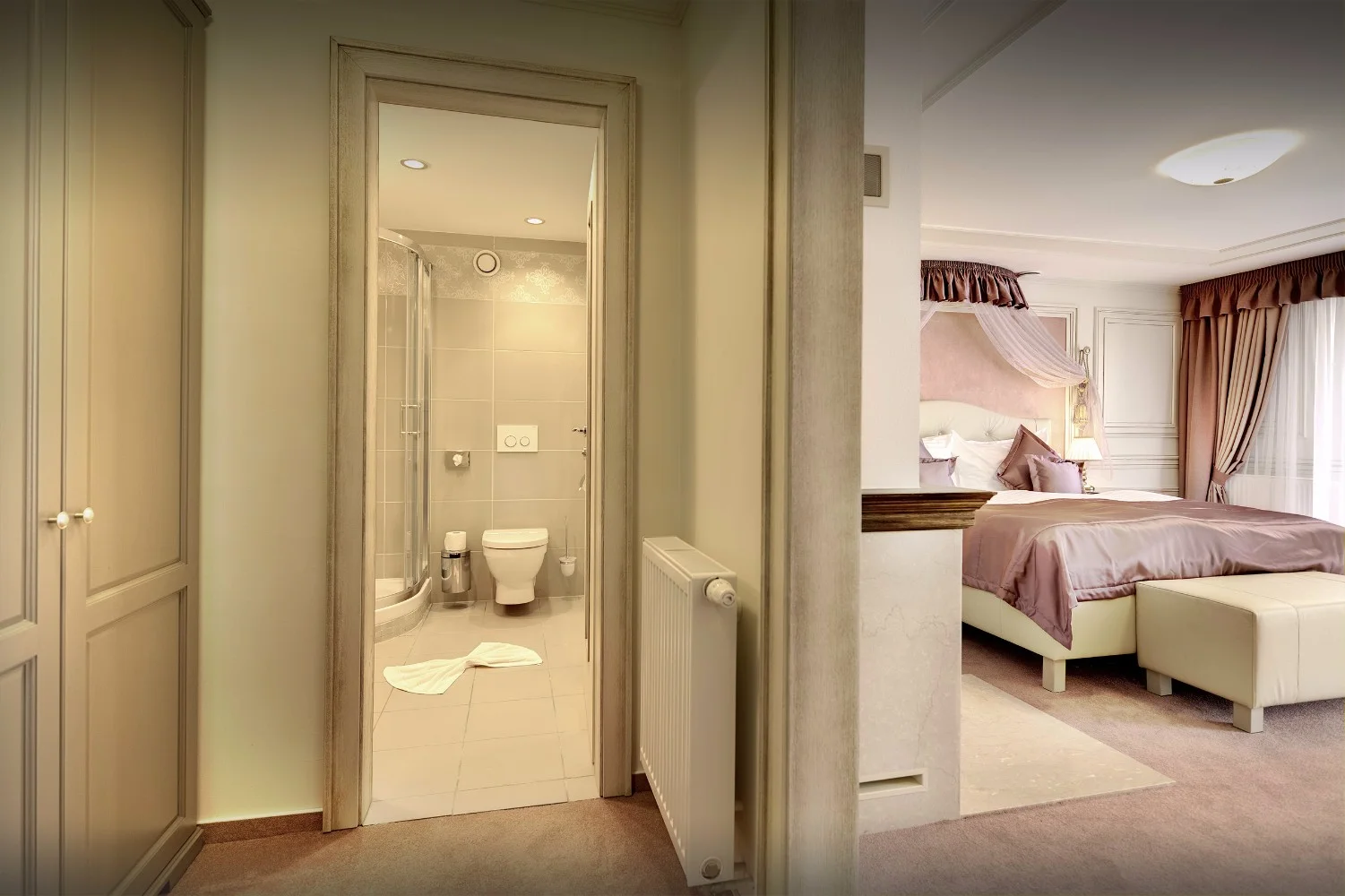 Ubytování v prvním boutique hotelu pod Tatrami s polopenzí a wellness