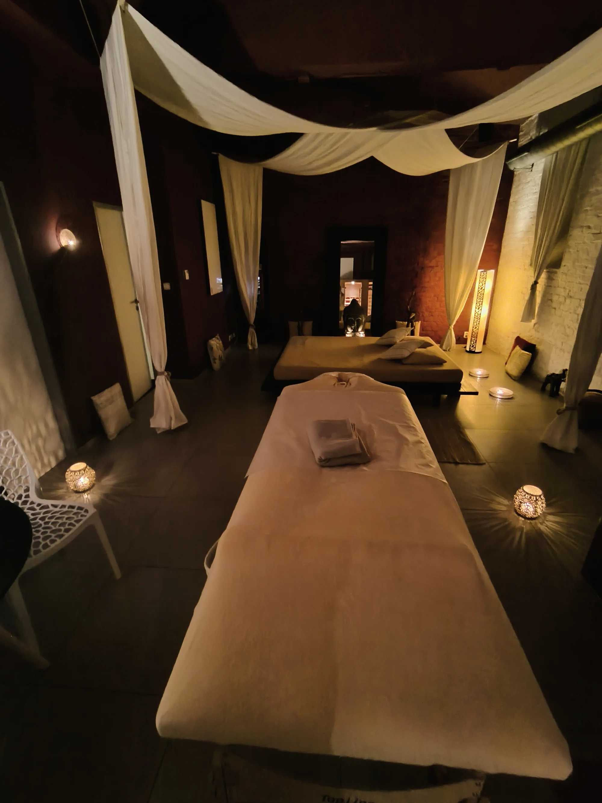 Relax pro dva: párová masáž aroma olejem dle výběru a infrasauna